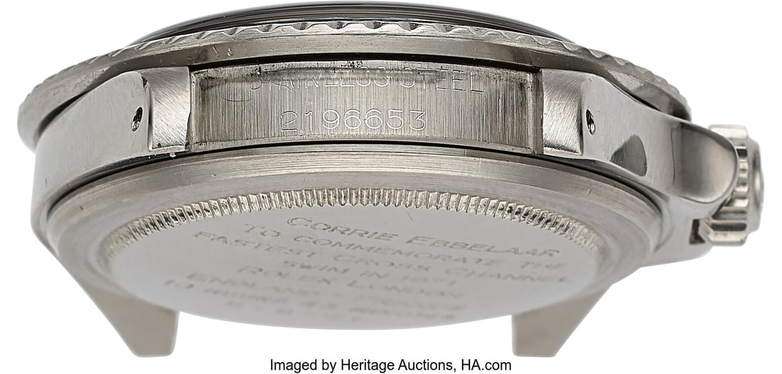 Rolex Important Ref. 5513 Submariner Presentatio - 10