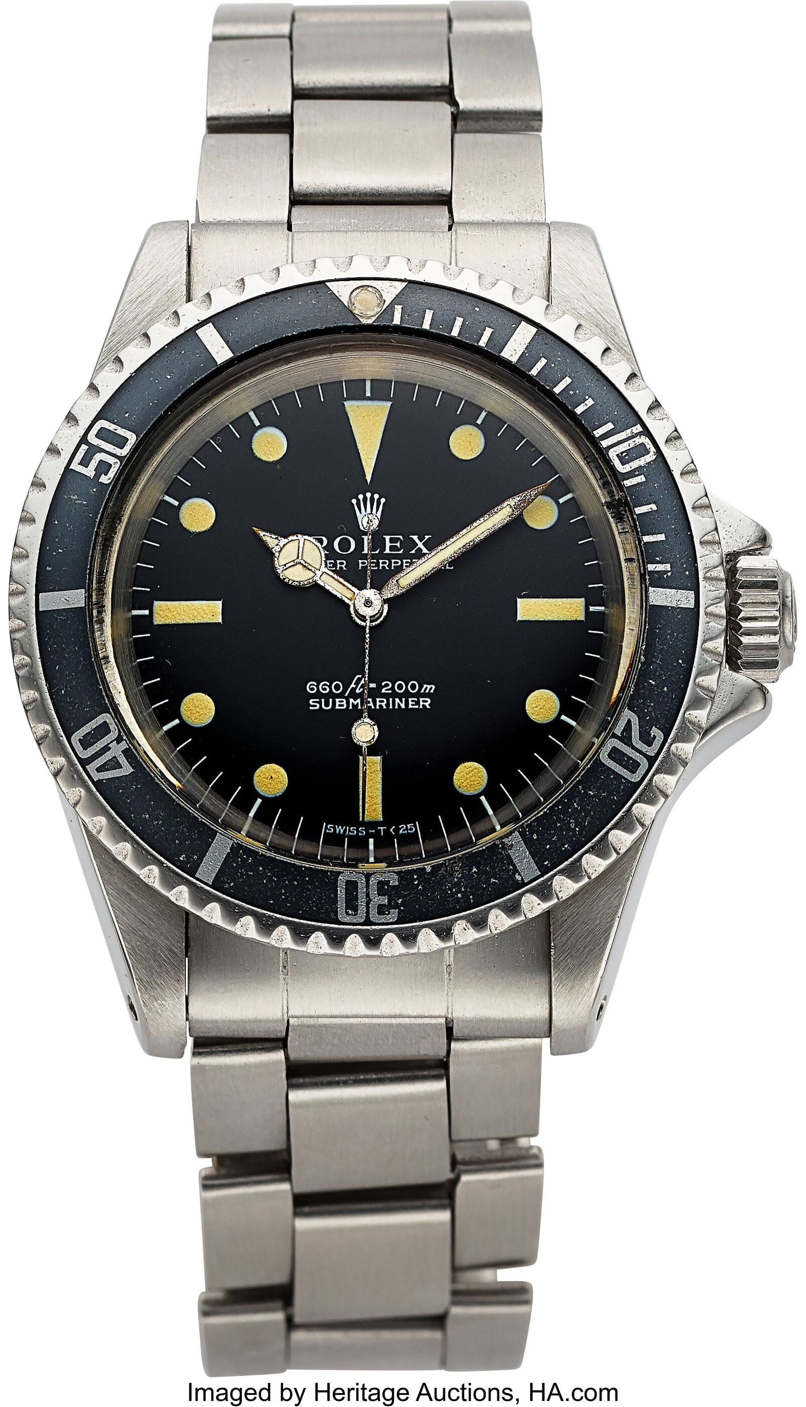 Rolex Important Ref. 5513 Submariner Presentatio (1 of 10)