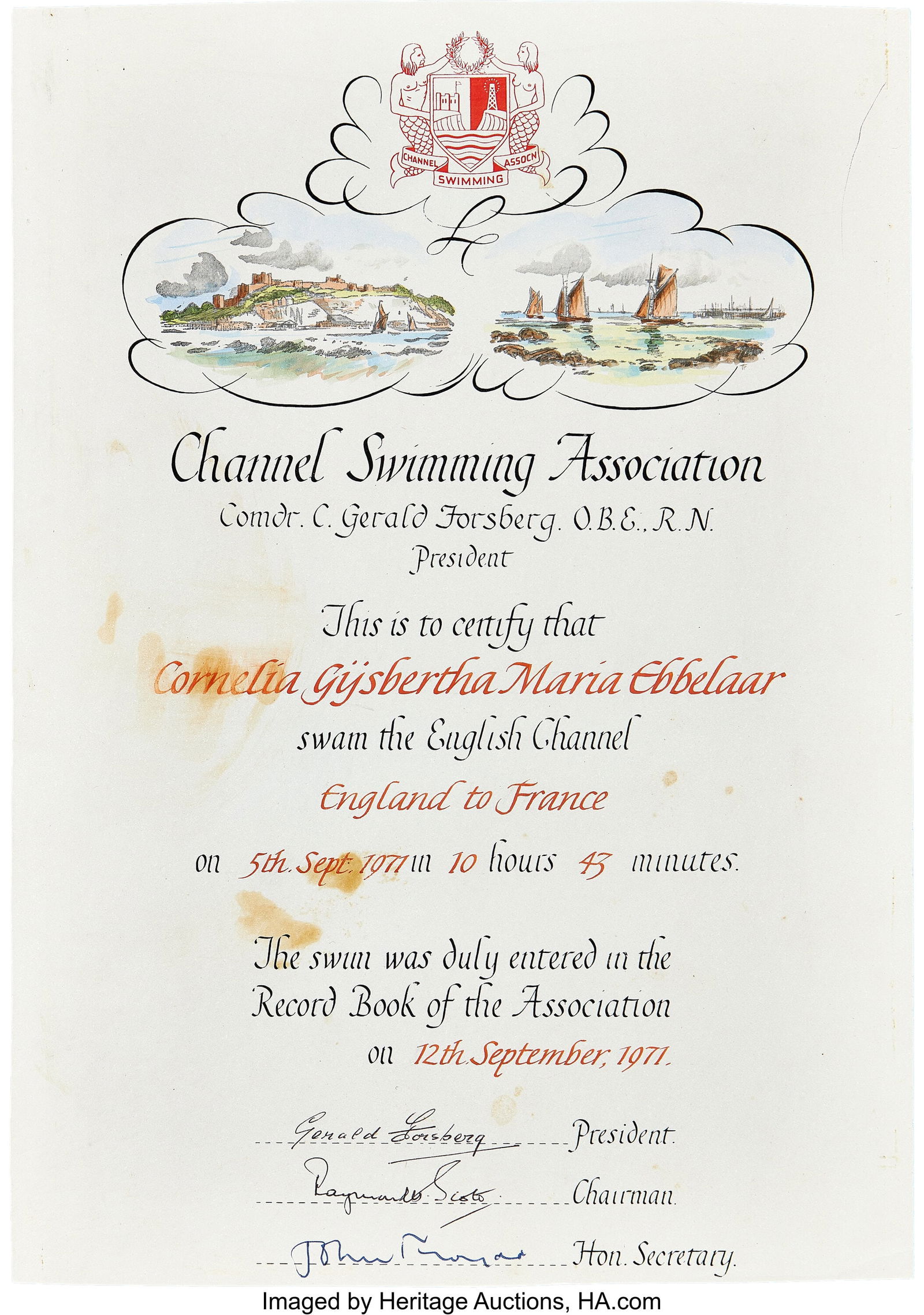 Rolex Important Ref. 5513 Submariner Presentatio - 5