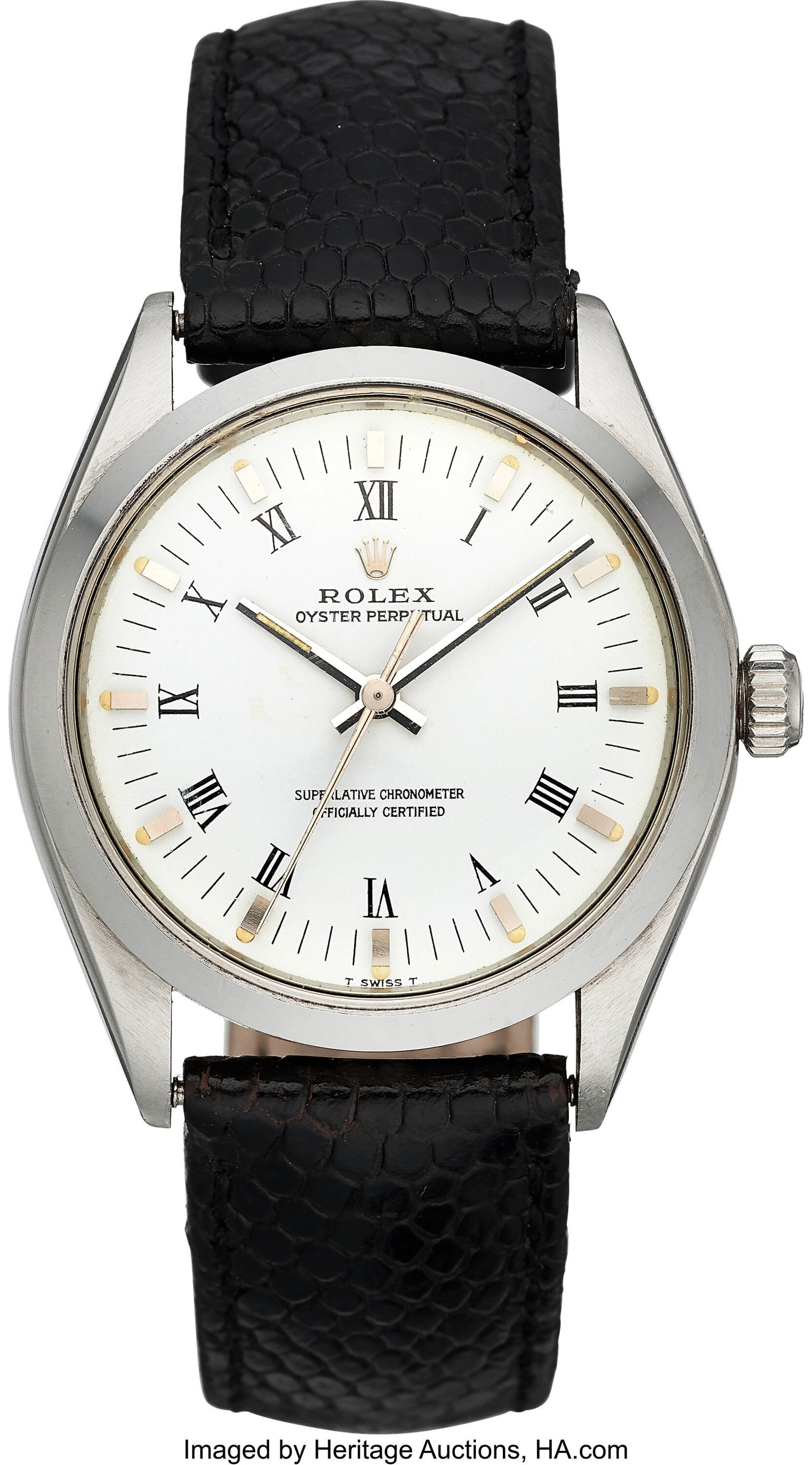 Rolex Stainless Steel Oyster Perpetual, Ref. 100 (1 of 4)