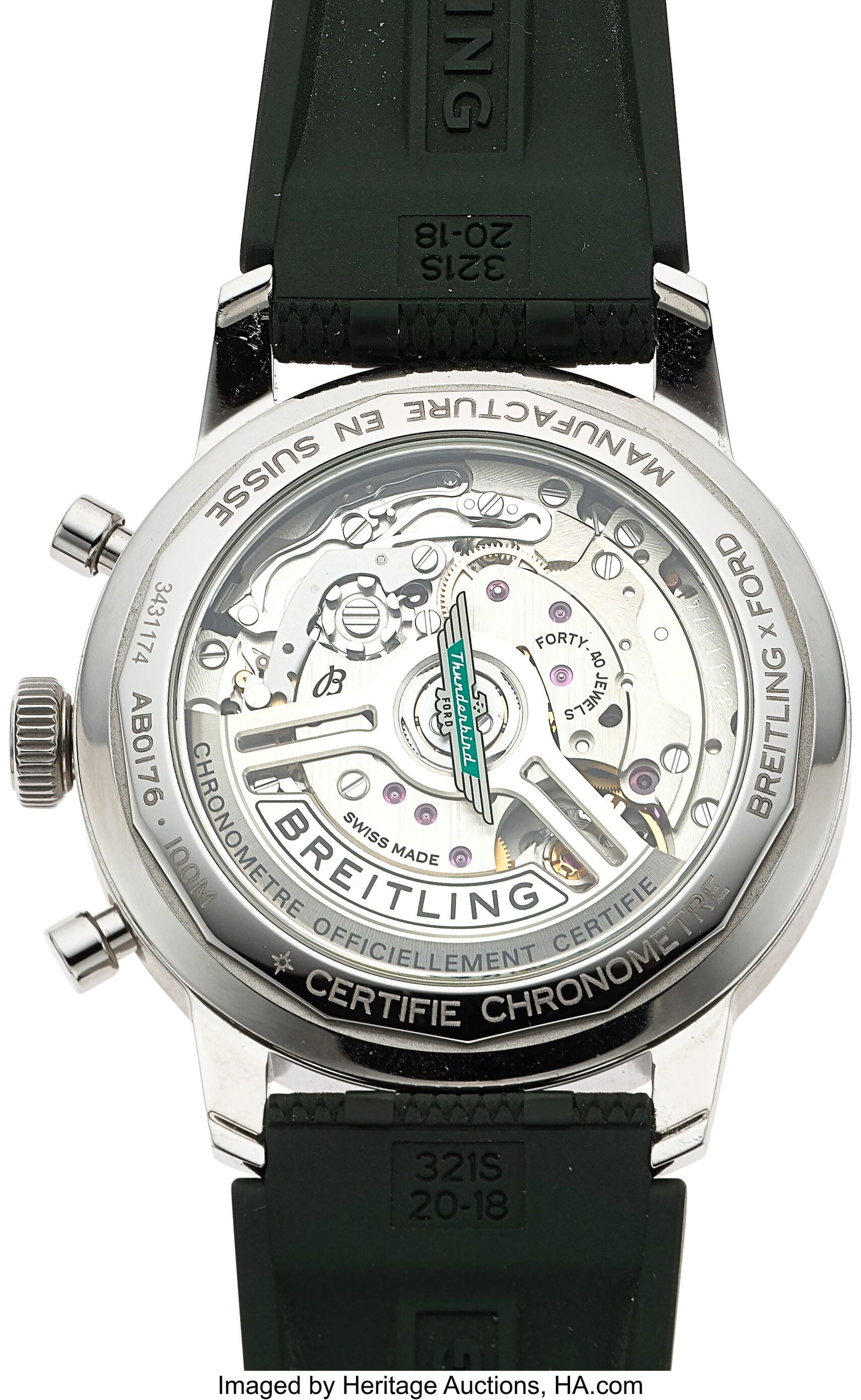 Breitling Top Time B01 Thunderbird Full Set, Ref - 4