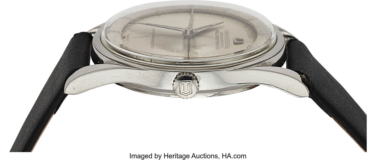 Universal Geneve Polerouter Silver Dial, Ref. 20 - 2