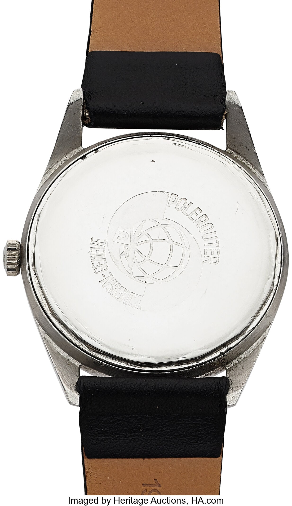 Universal Geneve Polerouter Silver Dial, Ref. 20 - 3