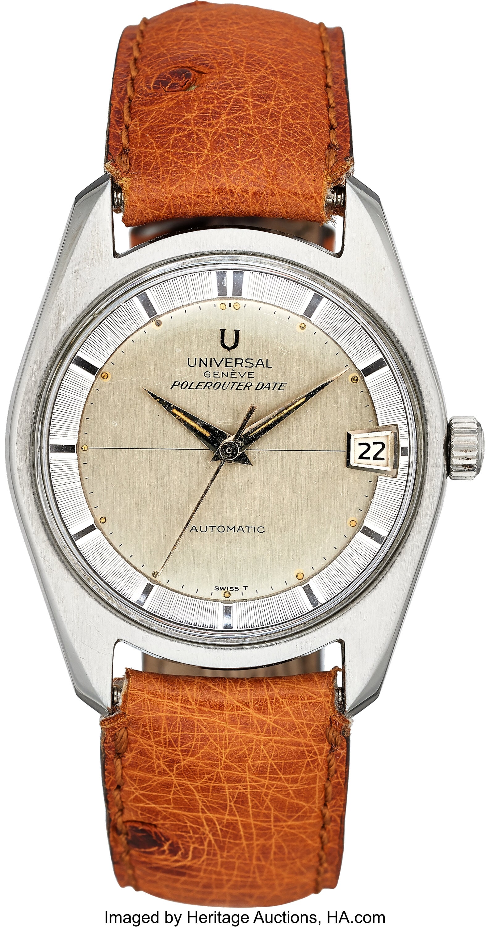 Universal Geneve Polerouter Date, Ref. 869113/02 (1 of 4)