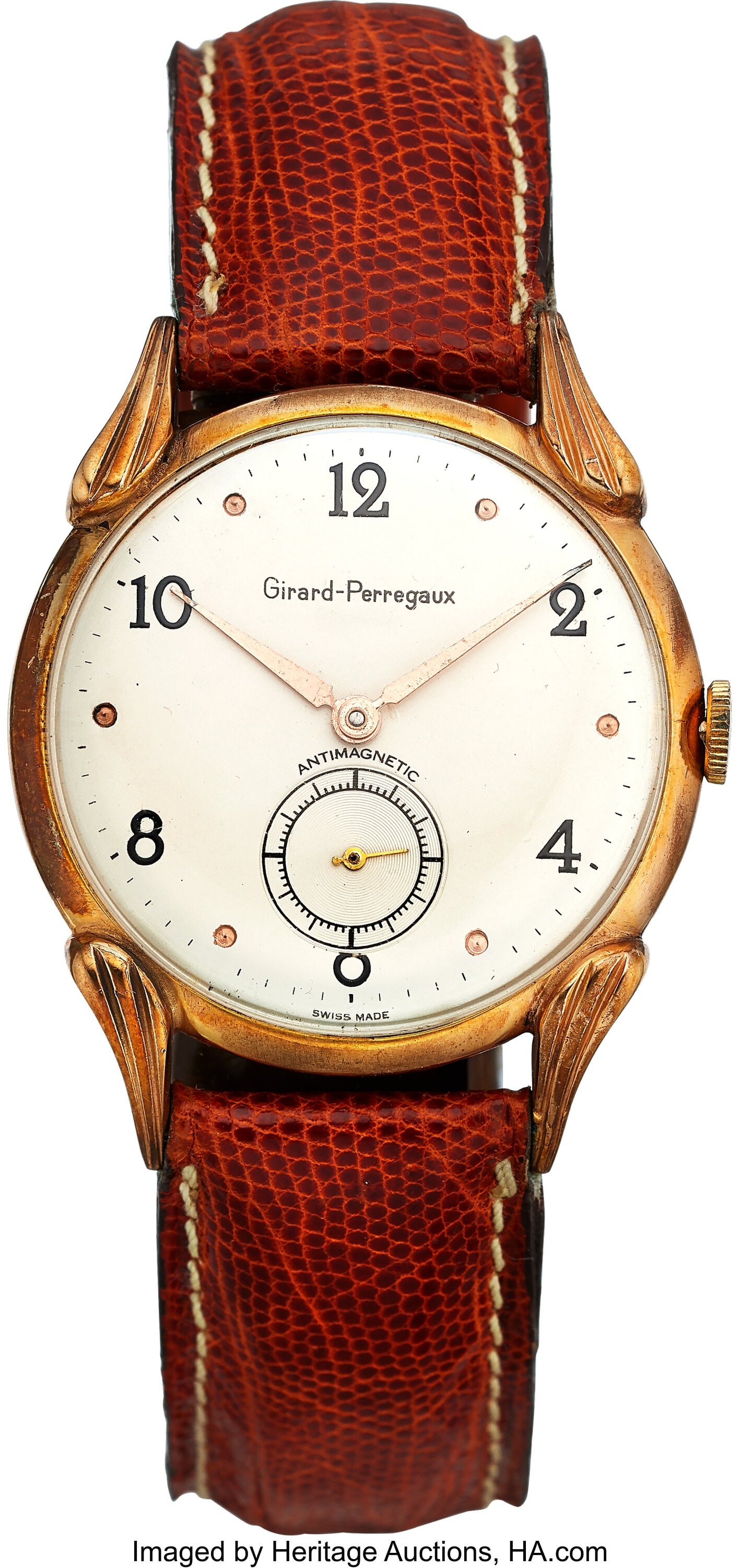 Girard Perregaux Gold Filled Wrist Watch Case (1 of 4)