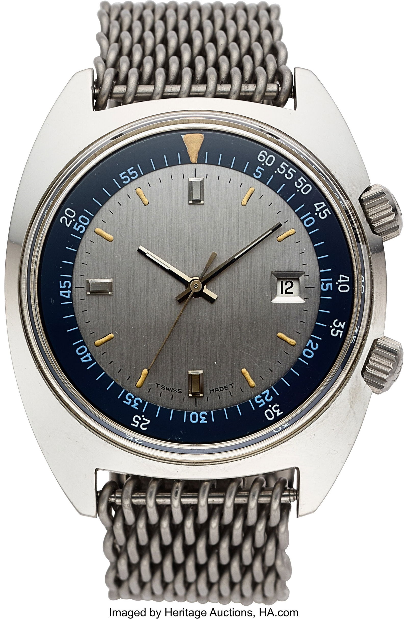 Bucherer Diver Compressor, Ref. 1-70 Case: 42 m (1 of 4)