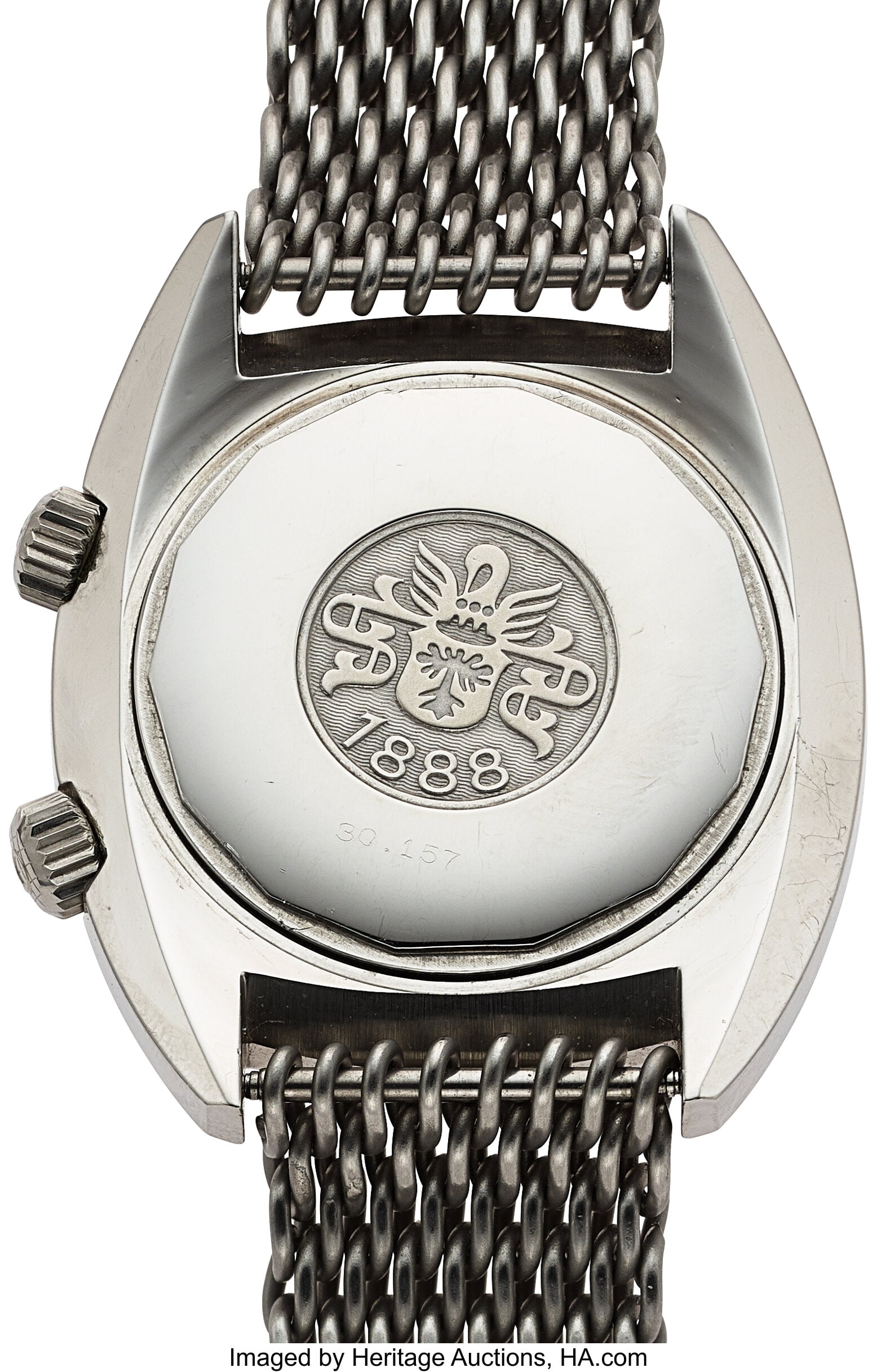 Bucherer Diver Compressor, Ref. 1-70 Case: 42 m - 4