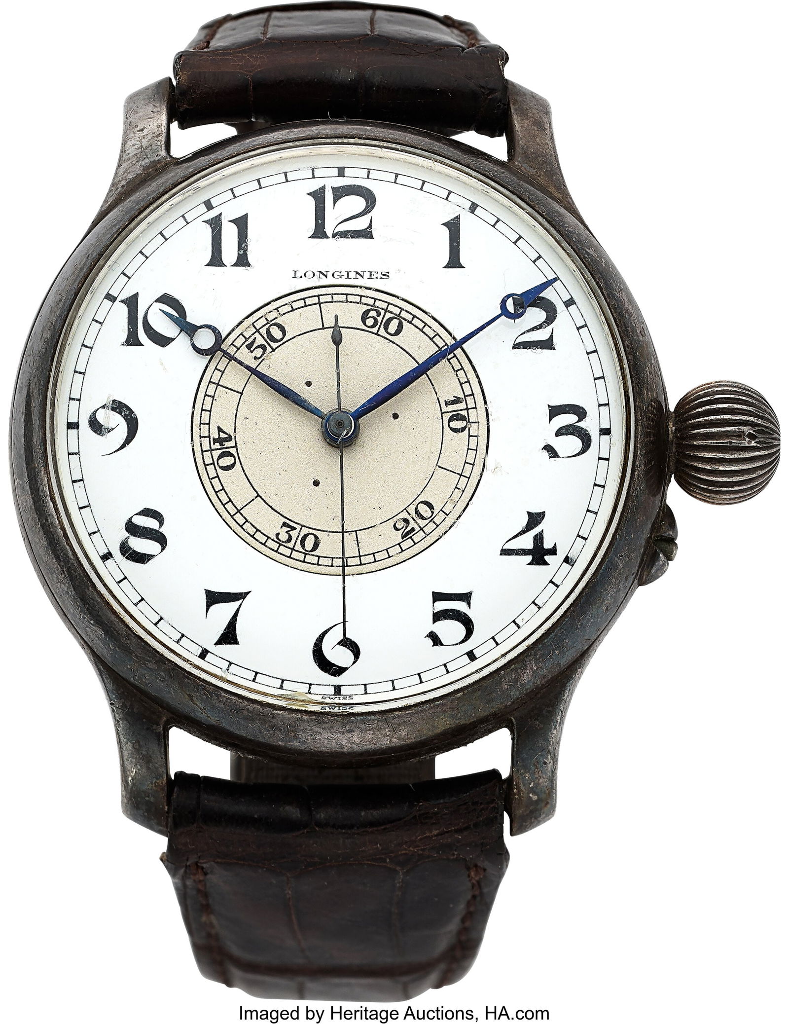 Longines Vintage Weems Center Seconds Wristwatch (1 of 4)