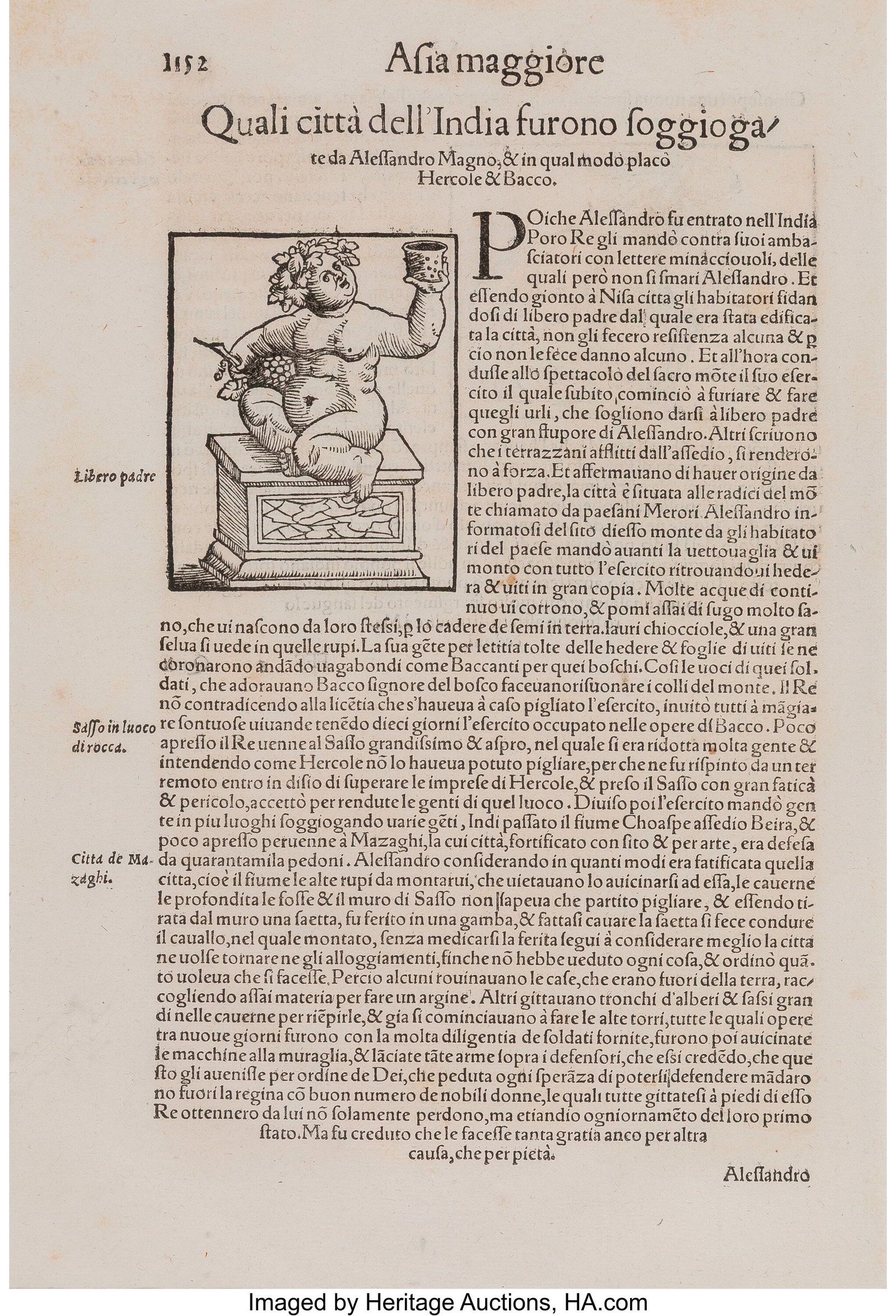 Unknown (Italian, 17-18th Century) Hercole & Bac (1 of 2)