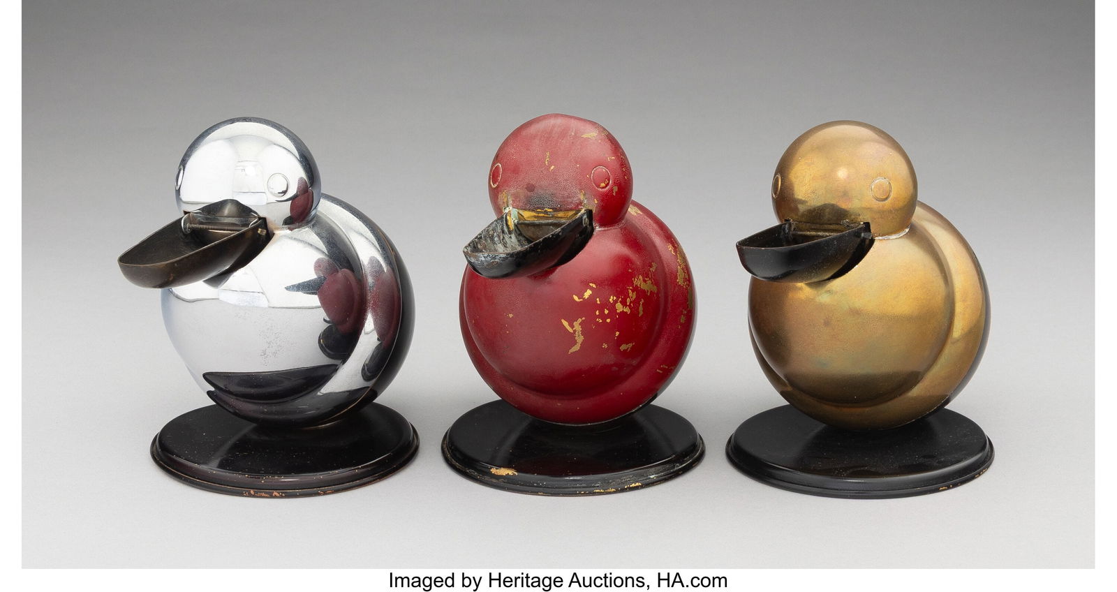 A Group of Three Walter Von Nessen for Chase Bra (1 of 3)