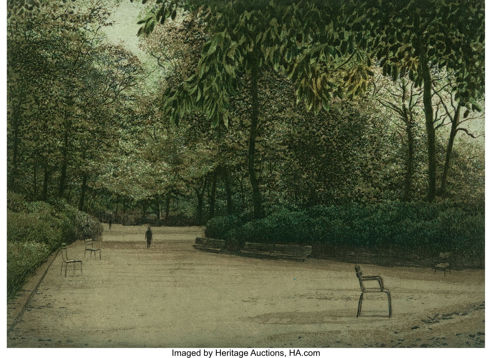 Harold Altman (American, 1924-2003) Child and Ch (1 of 5)