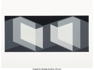 28080: Josef Albers (1888-1976) Portfolio II/Folder VII