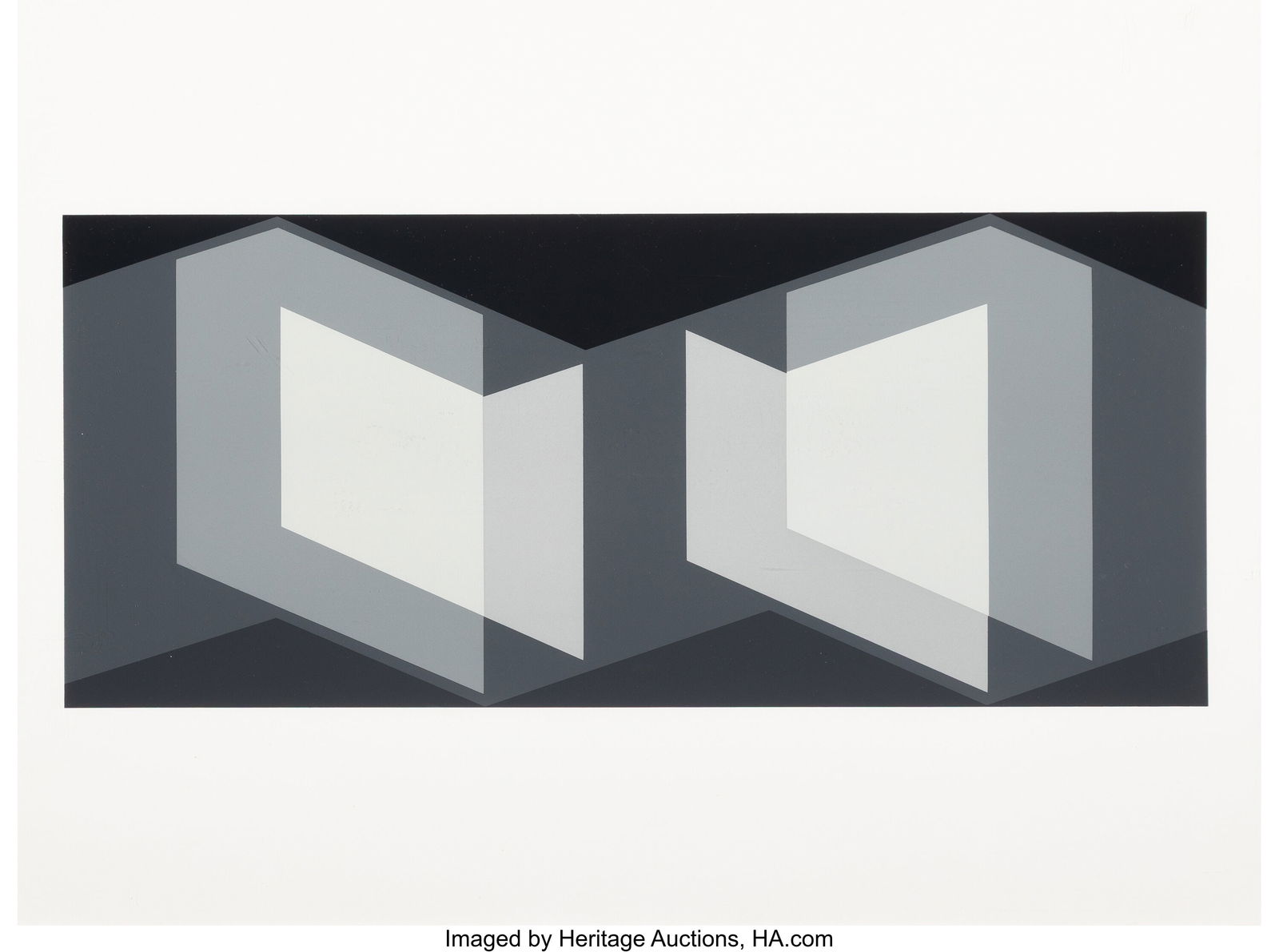 Josef Albers (1888-1976) Portfolio II/Folder VII (1 of 3)