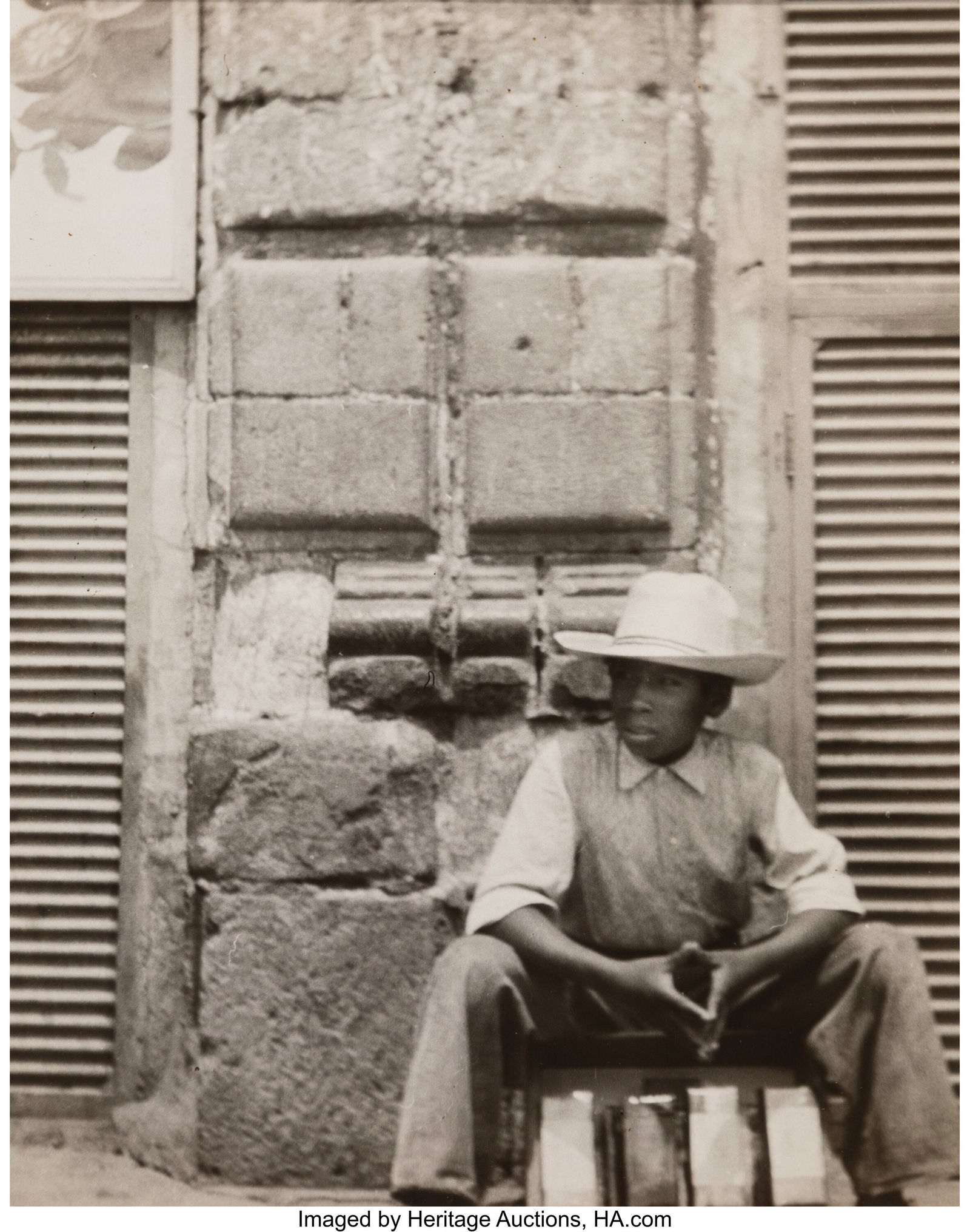 Liza Foner (American, 1909-2005) Mexican Child,: Liza Foner (American, 1909-2005) Mexican Child, circa 1930s Gelatin silver print 9-1/2 x 7-1/2 inches (24.1 x 19.1 cm) (image/sheet)