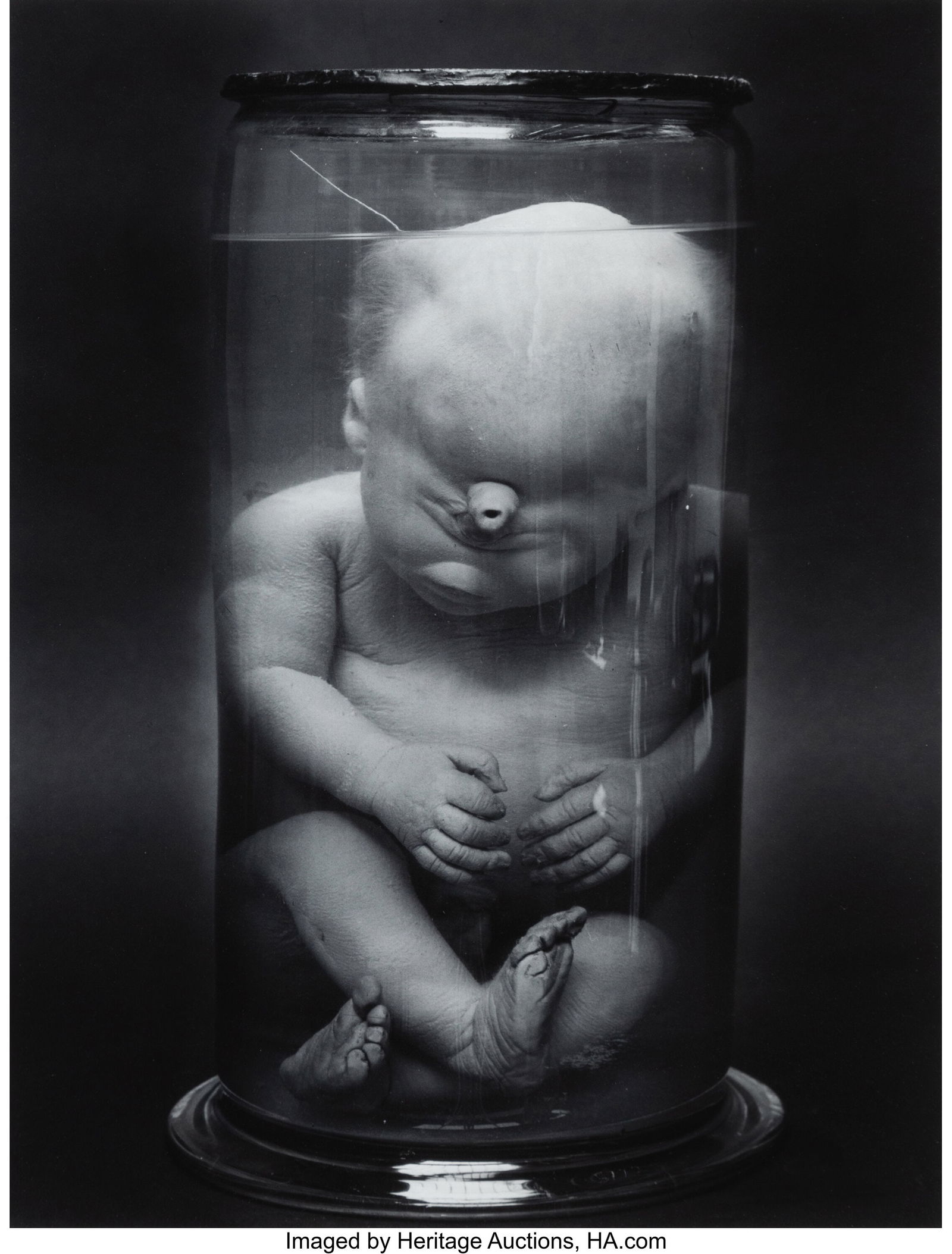 Diana Michener (American, b. 1940) Cyclops, 1978: Diana Michener (American, b. 1940) Cyclops, 1978 Gelatin silver print 16-1/8 x 12-3/8 inches (41.0 x 31.4 cm) (image) 20 x 16 inc