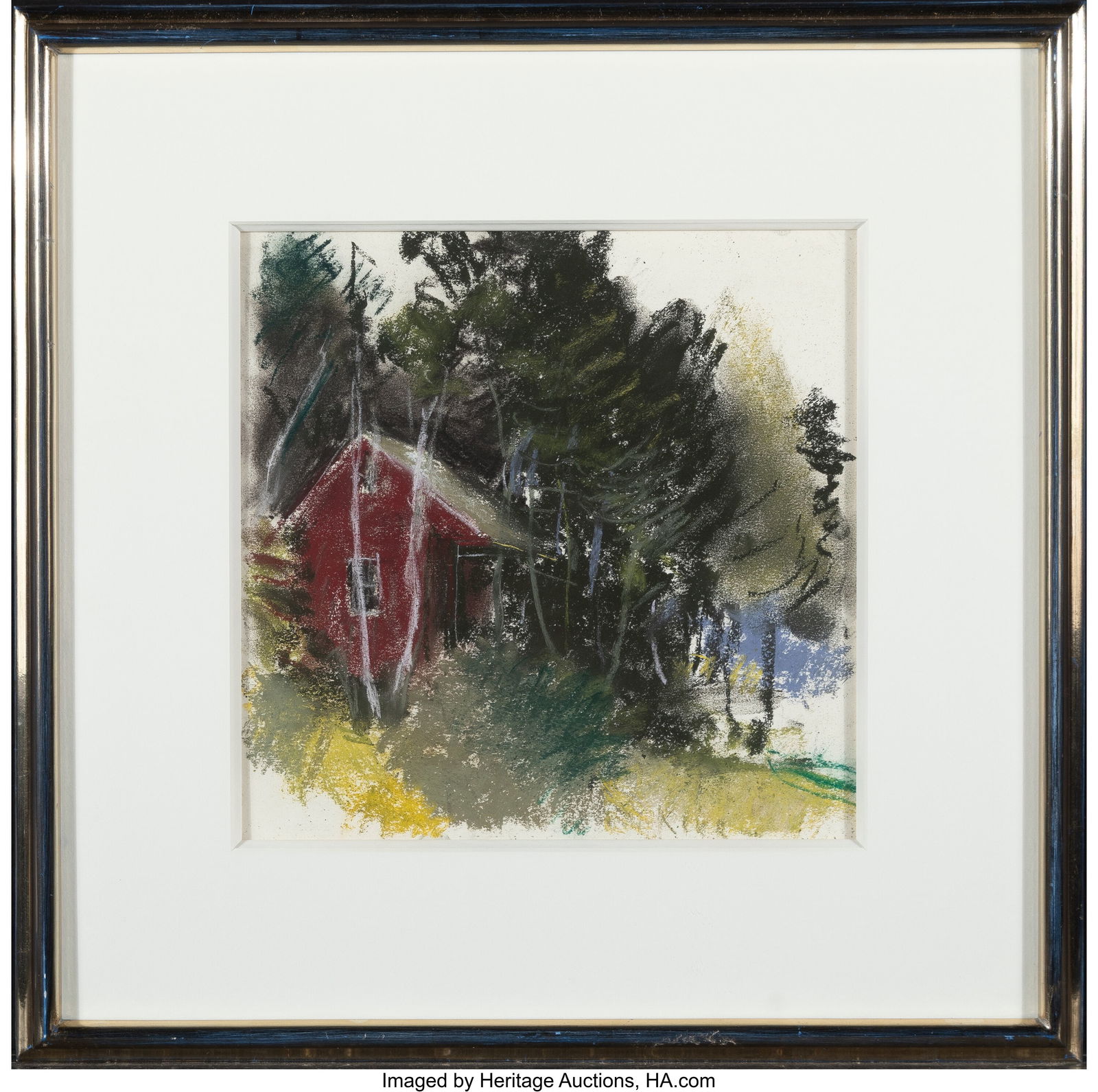 Wolf Kahn (American, 1927-2020) Daughter's Studi - 2