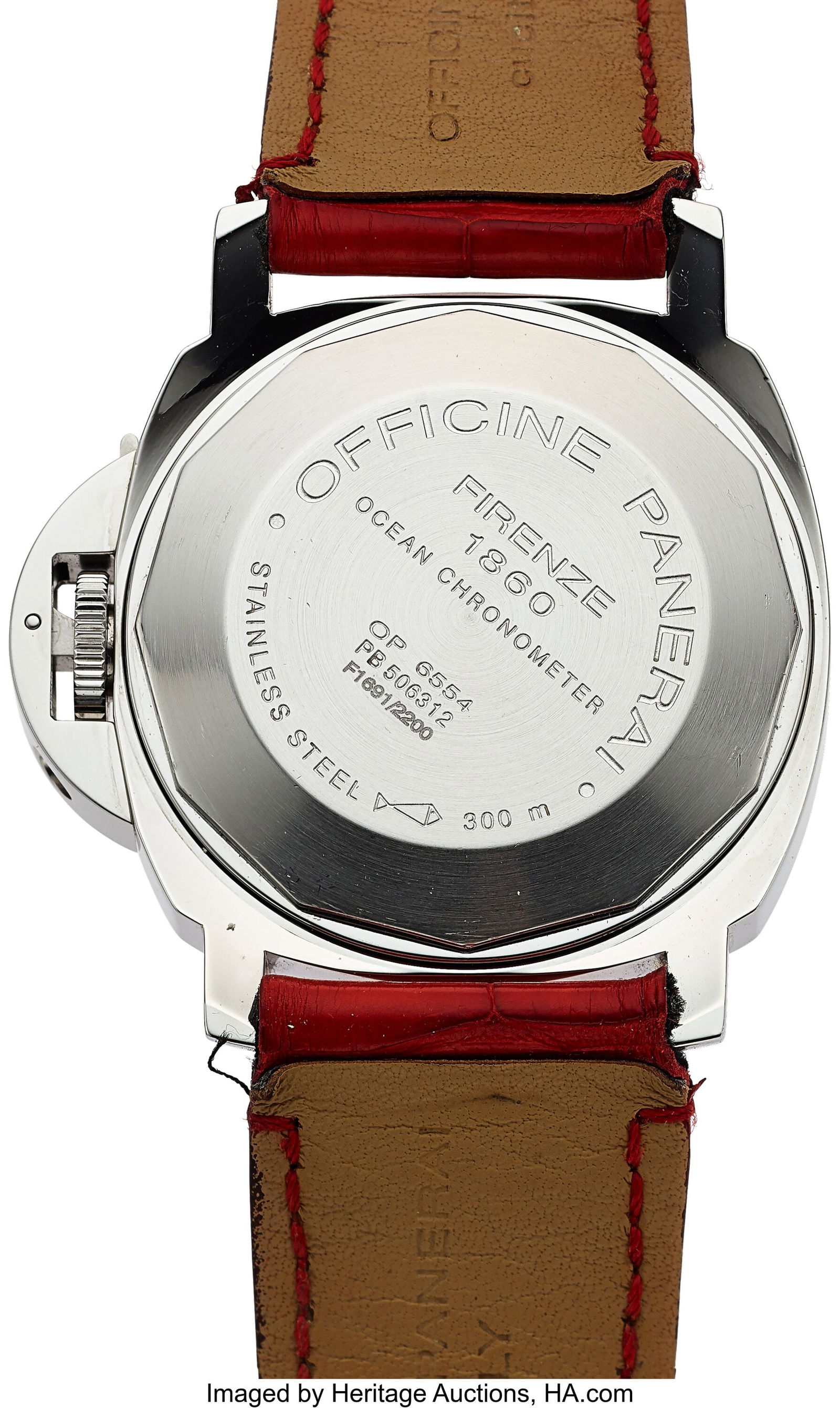 Panerai Automatic Luminor GMT, Ref. OP6554 Case - 4