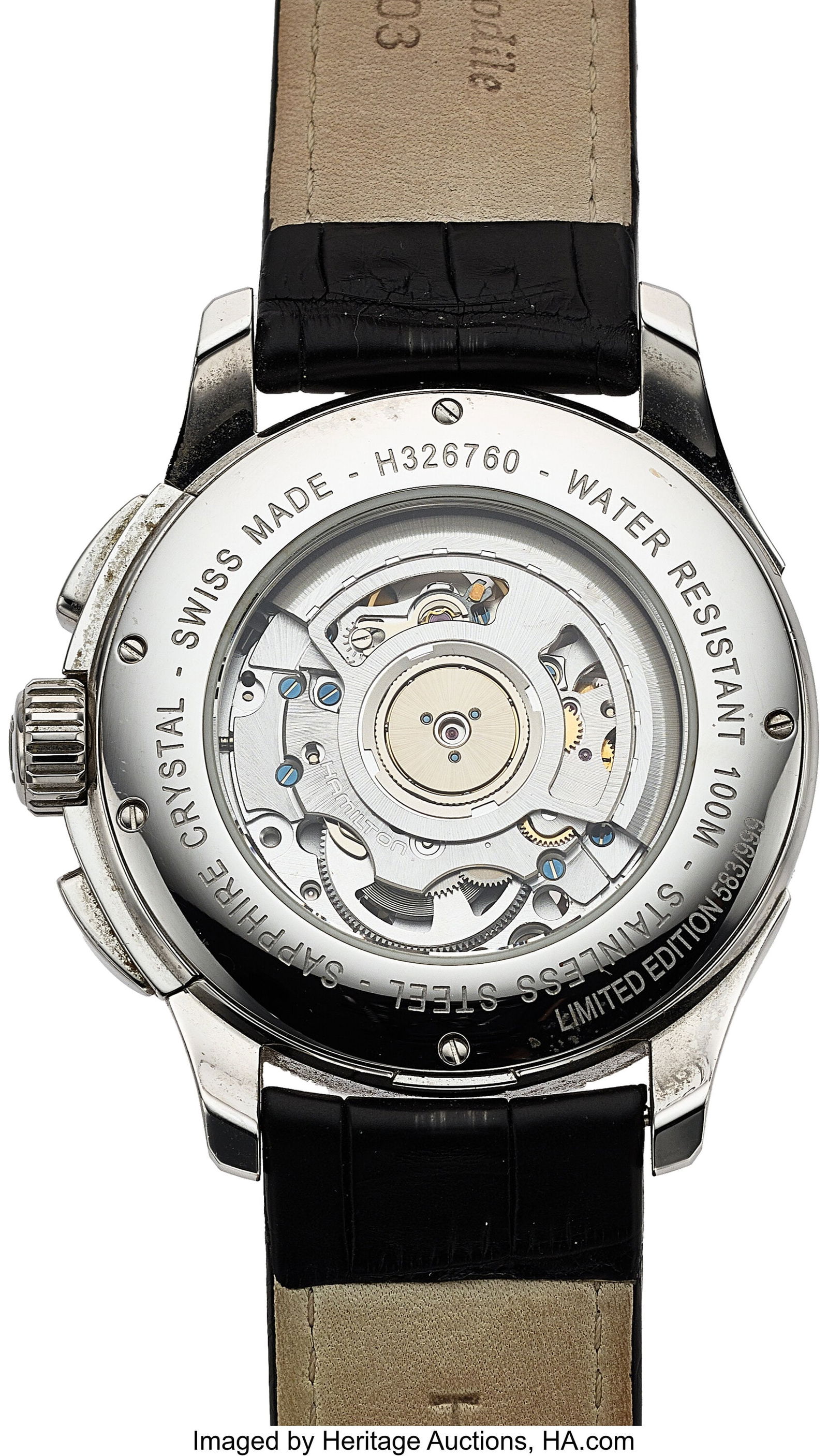 Hamilton Jazzmaster Skeleton, Automatic, Ltd Ed - 3