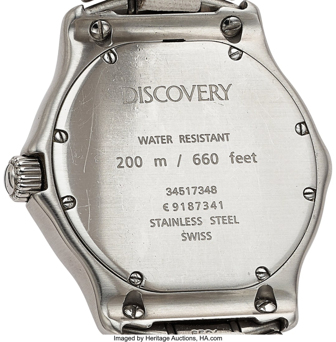 Ebel Discovery Diver, Quartz, Ref. E9187341 Cas - 3