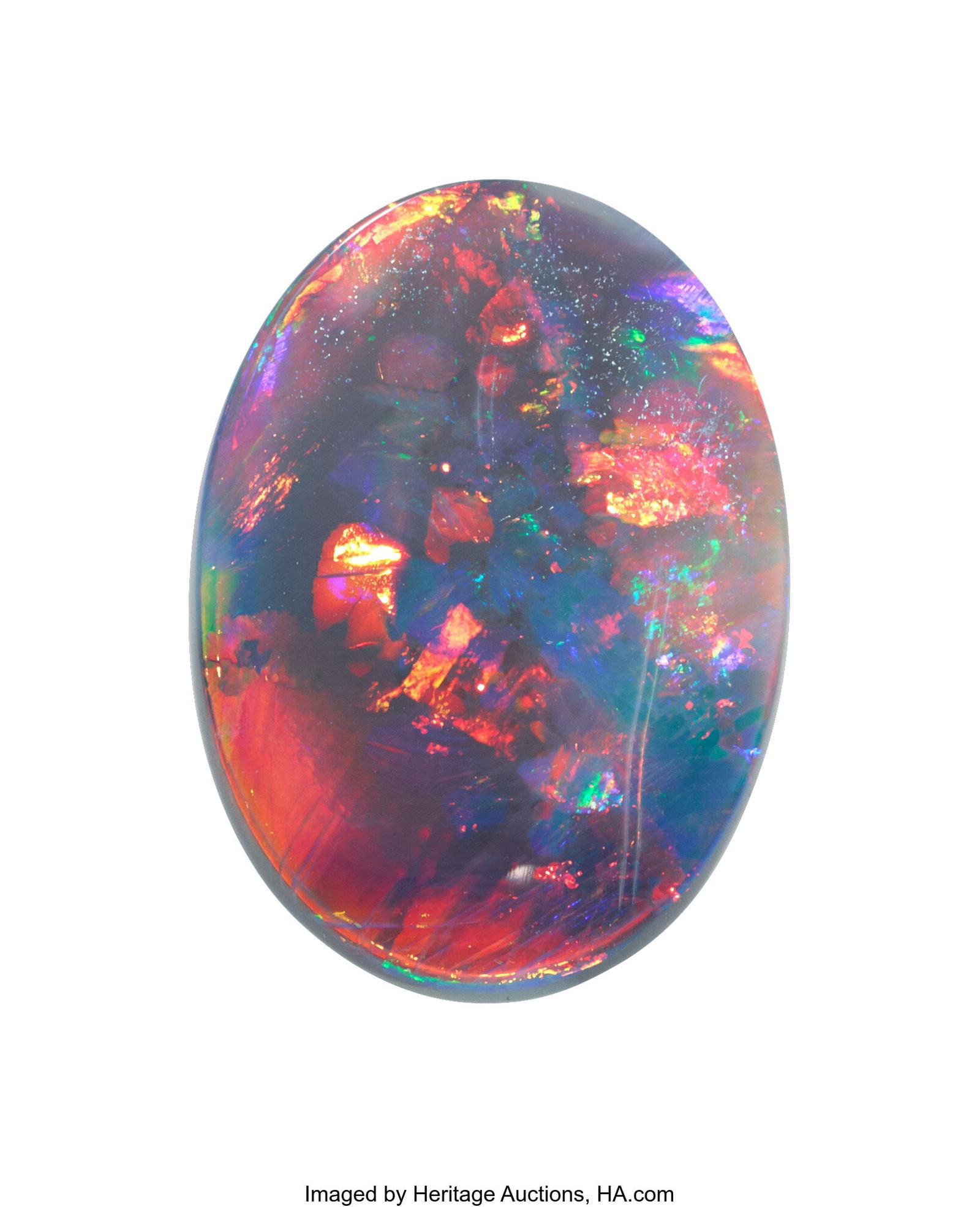 7.24 ct Boulder Opal Shape: Cabochon Measuremen (1 of 1)
