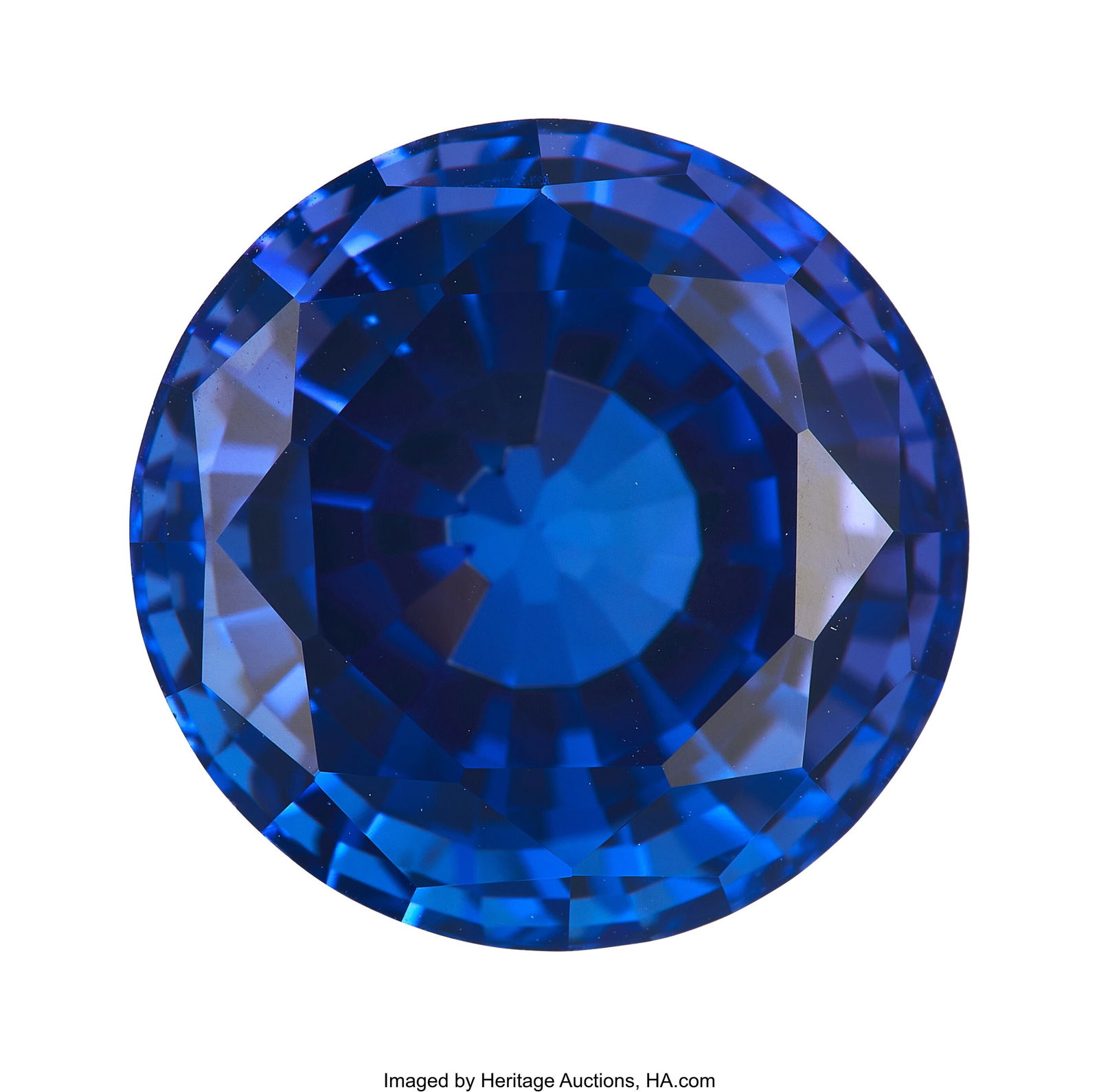 12.29 ct Tanzanite Shape: Round Measurements: 1: 12.29 ct Tanzanite Shape: Round Measurements: 13.39 x 13.66 x 9.54 mm Report: GIA # 5231738520 HID03101062020 © 2026 Heritage Auctions