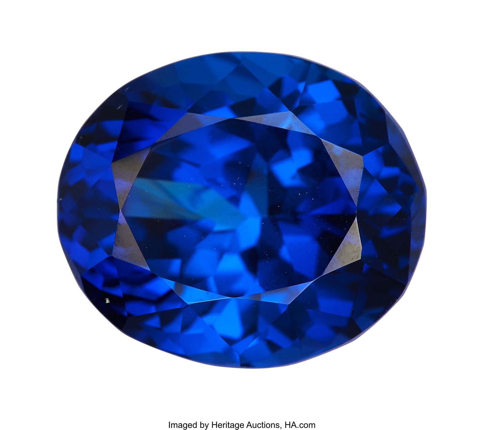 13.29 ct Tanzanite Shape: Oval Measurements: 14: 13.29 ct Tanzanite Shape: Oval Measurements: 14.68 x 12.59 x 9.89 mm Report: GIA # 2231738501 HID03101062020 © 2026 Heritage Auctions | All