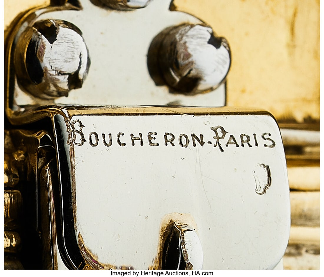 Boucheron Burma Ruby, Ruby, Diamond, Platinum, - 2