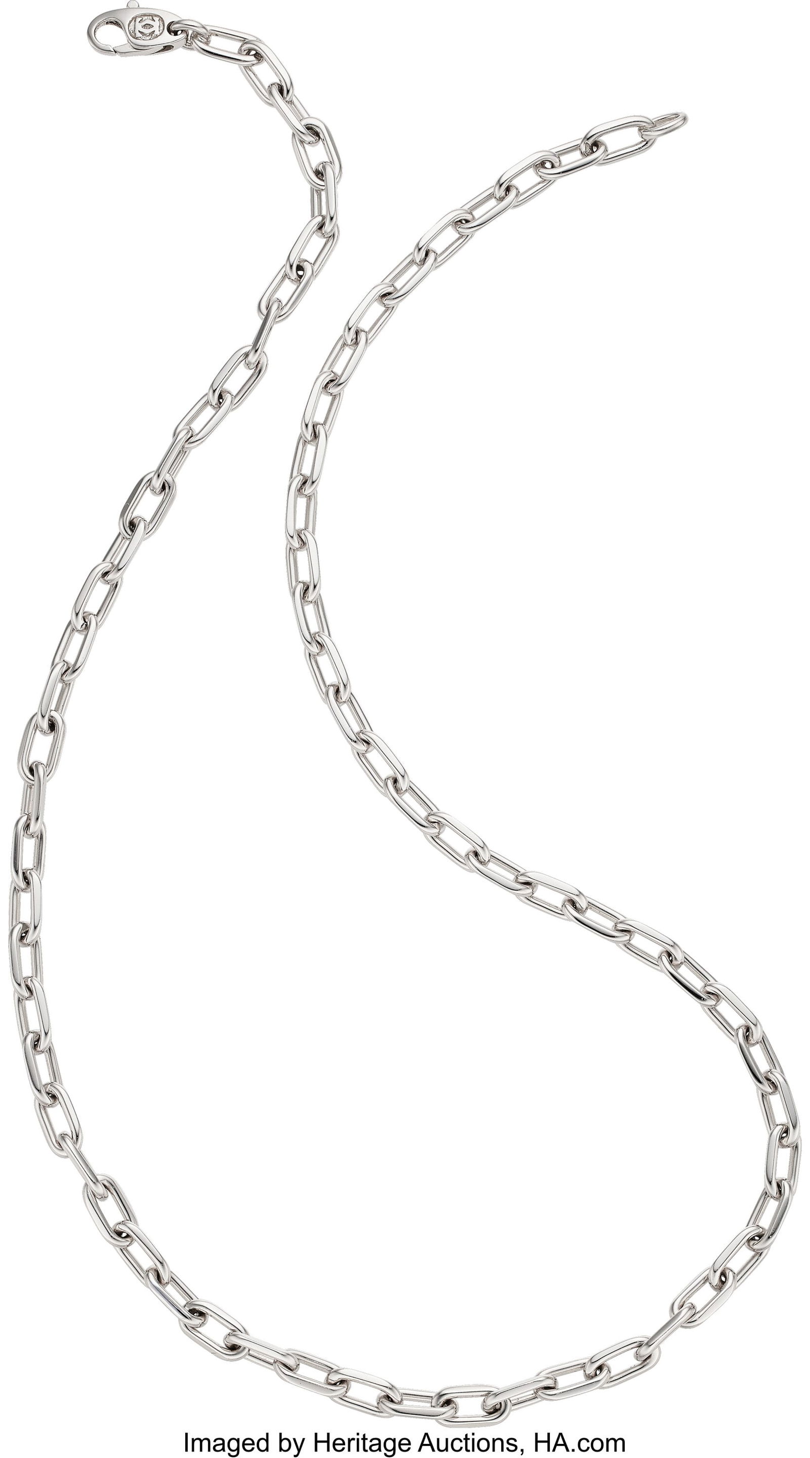 Cartier White Gold Necklace Metal: 18k white go (1 of 2)
