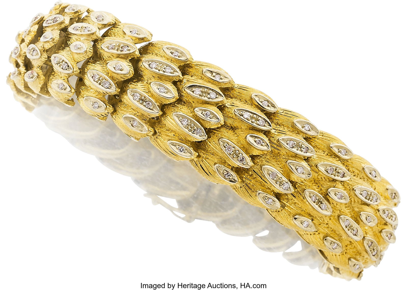 Argoro Diamond, Gold Bracelet Stones: Single-cu (1 of 2)