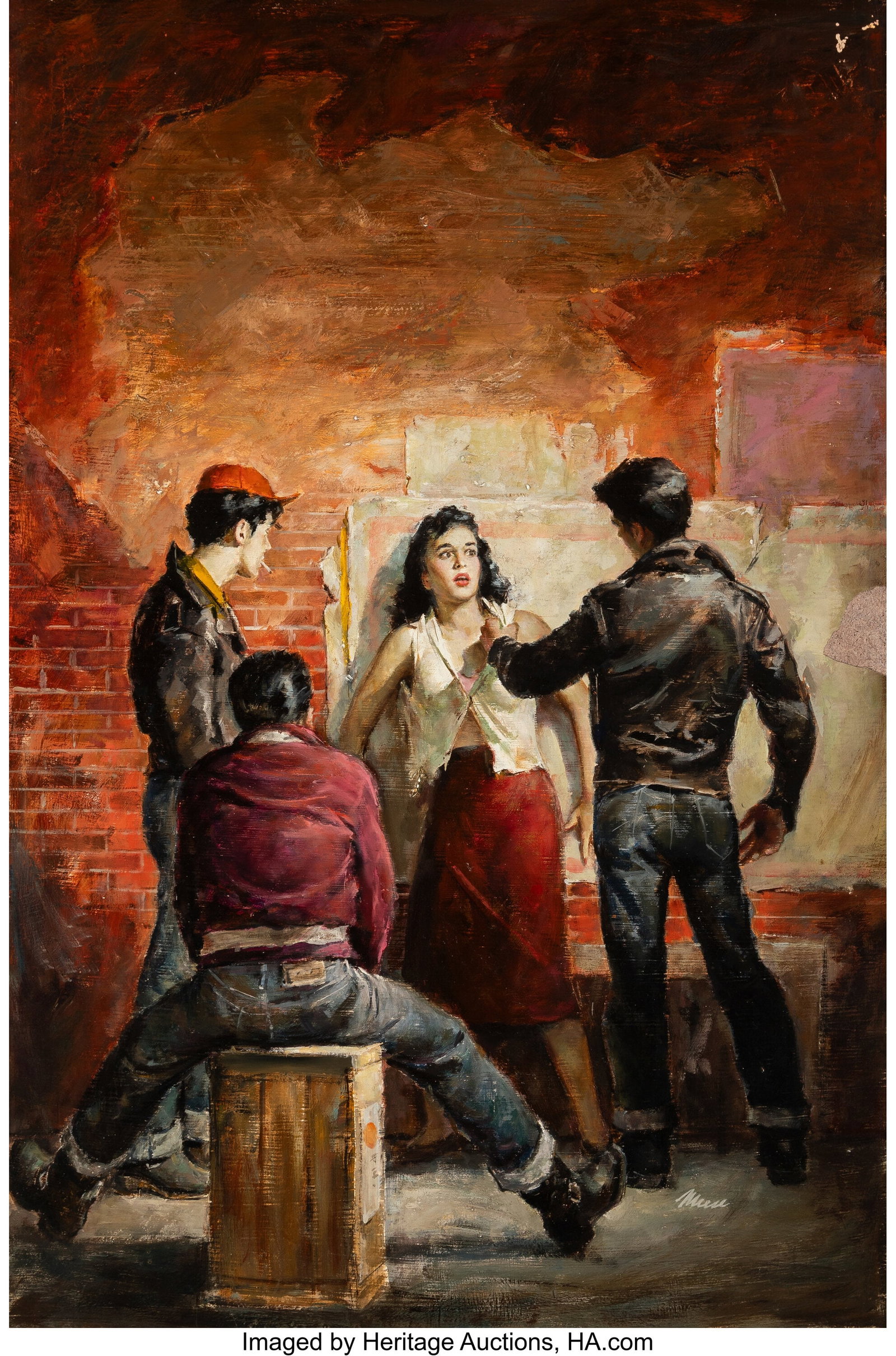 James Alfred Meese (American, 1917-1971) The You (1 of 4)