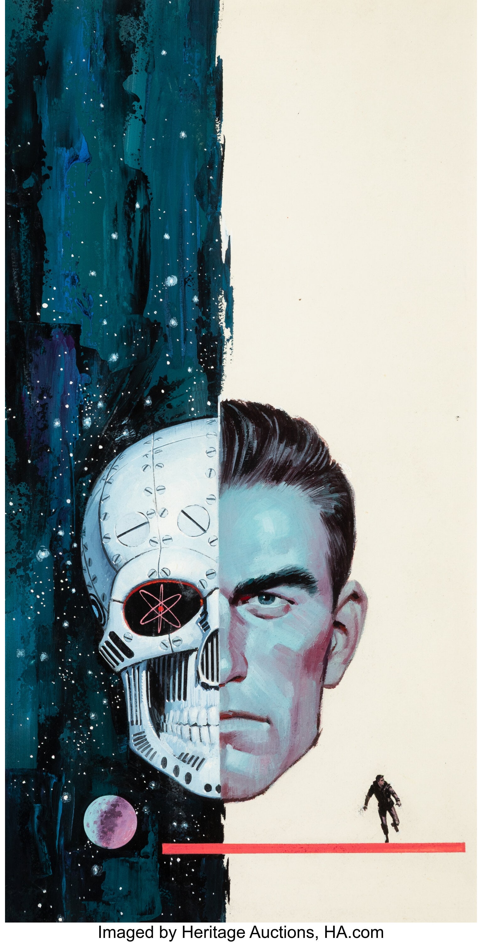 Ed Valigursky (American, 1926-2009) Android Aven (1 of 2)