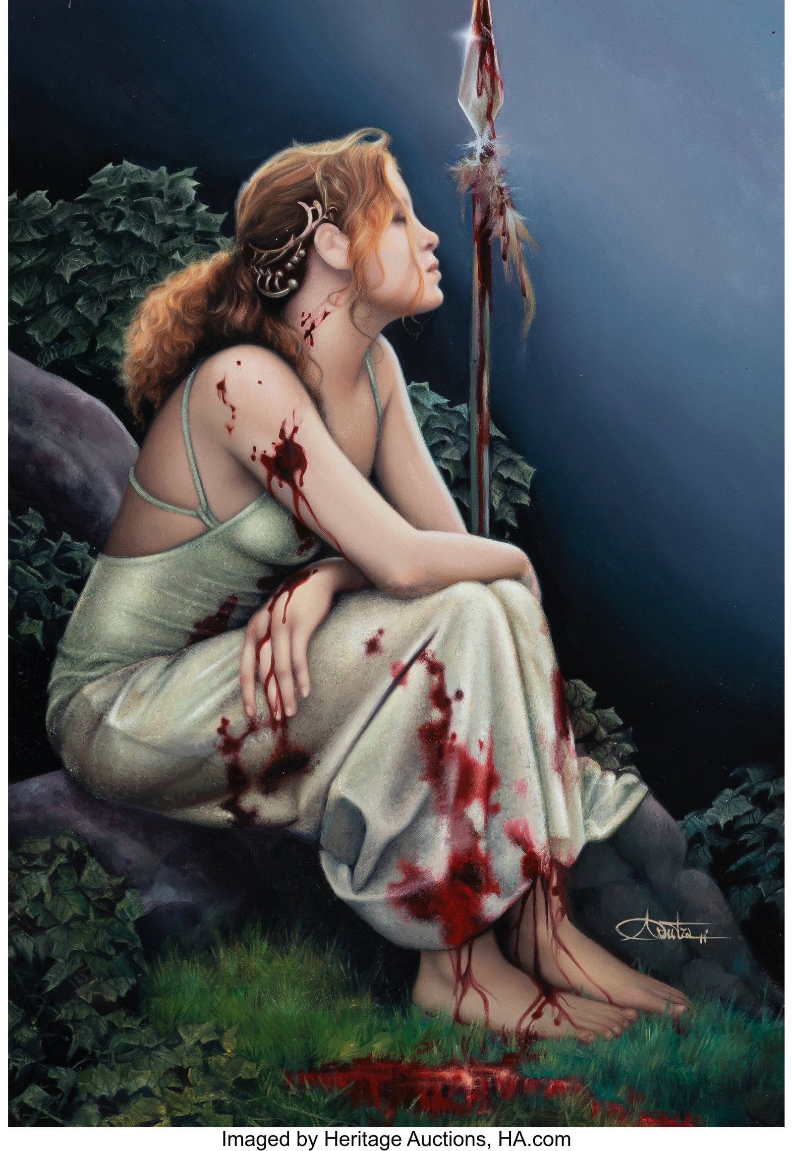 Arantza Sestayo (Spanish, b. 1964) The Shore, 20 (1 of 2)