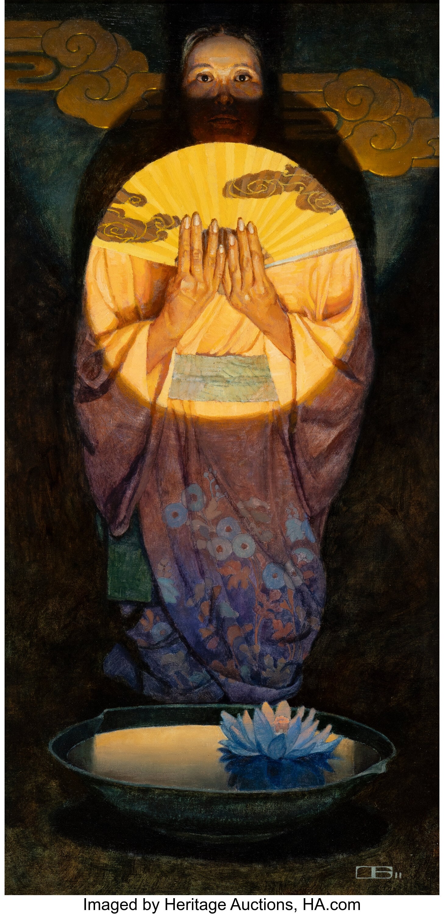 Thomas Blackshear II (American, b. 1955) Moonlig (1 of 2)