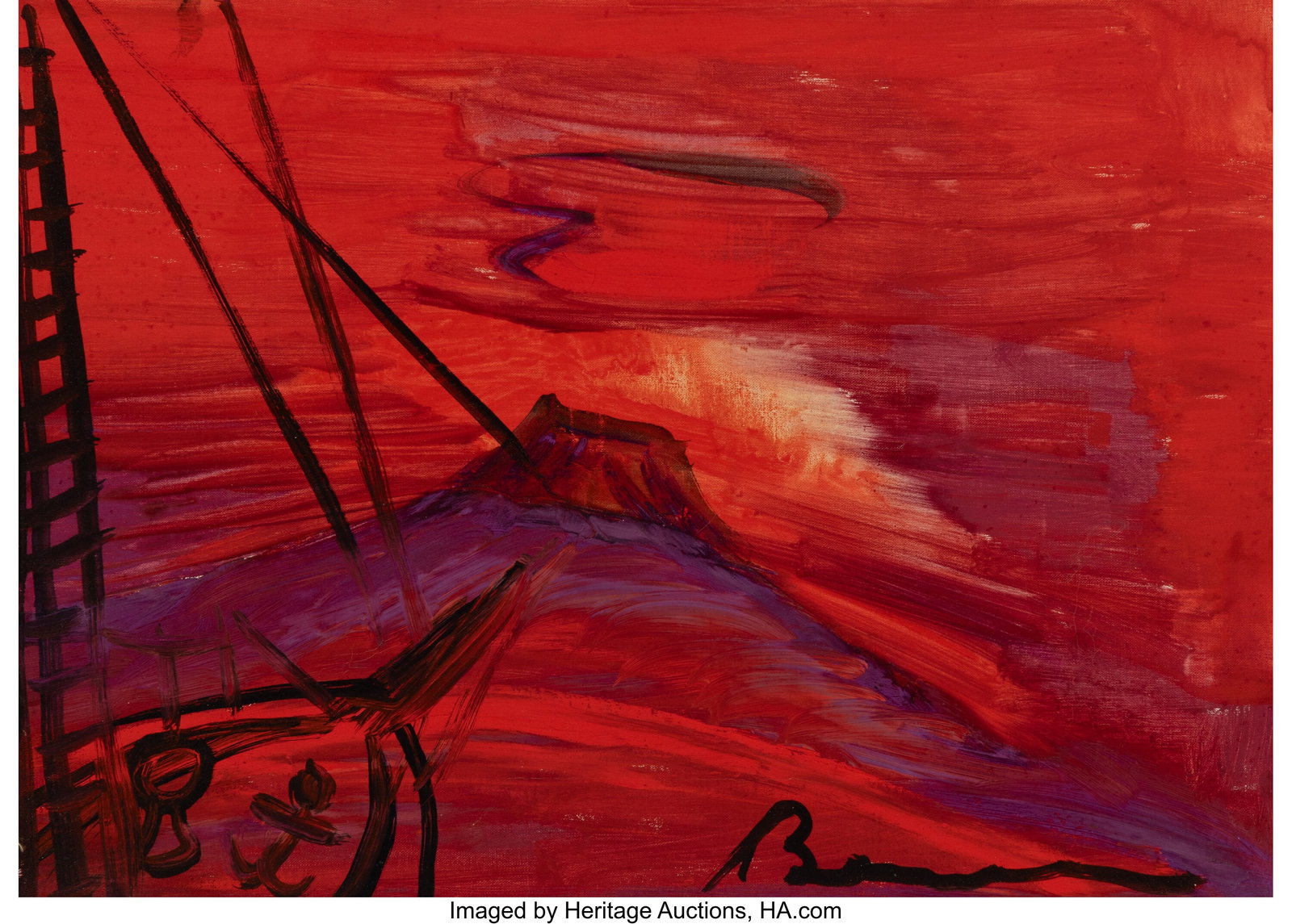 Ludwig Bemelmans (American, 1898-1962) Arche De (1 of 3)