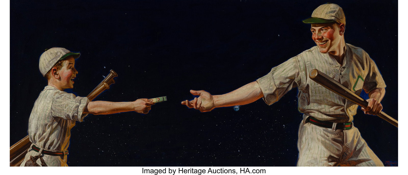 Frederic Stanley (American, 1892-1967) Beech-Nut (1 of 3)