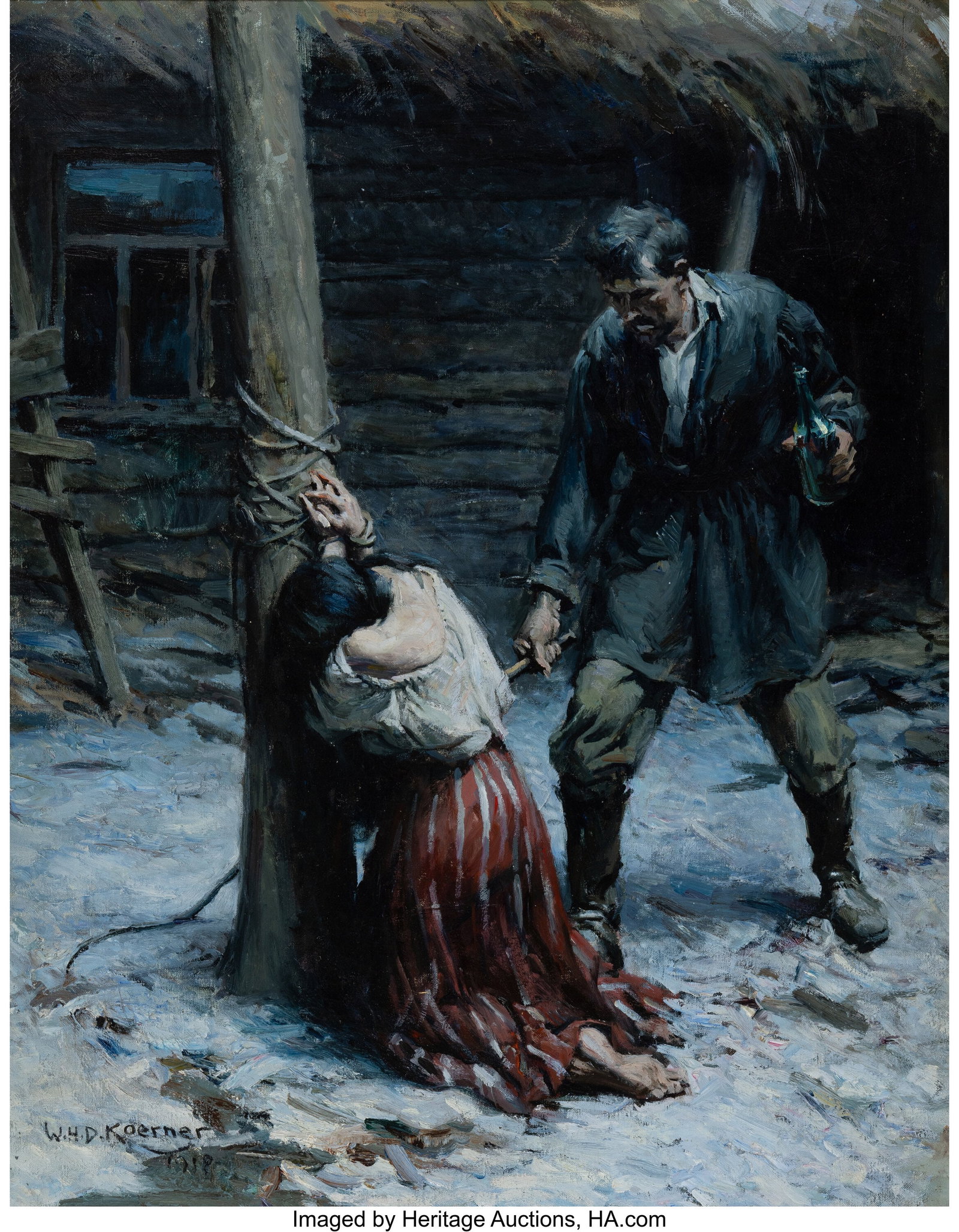 William Henry Dethlef Koerner (American, 1878-19 (1 of 4)