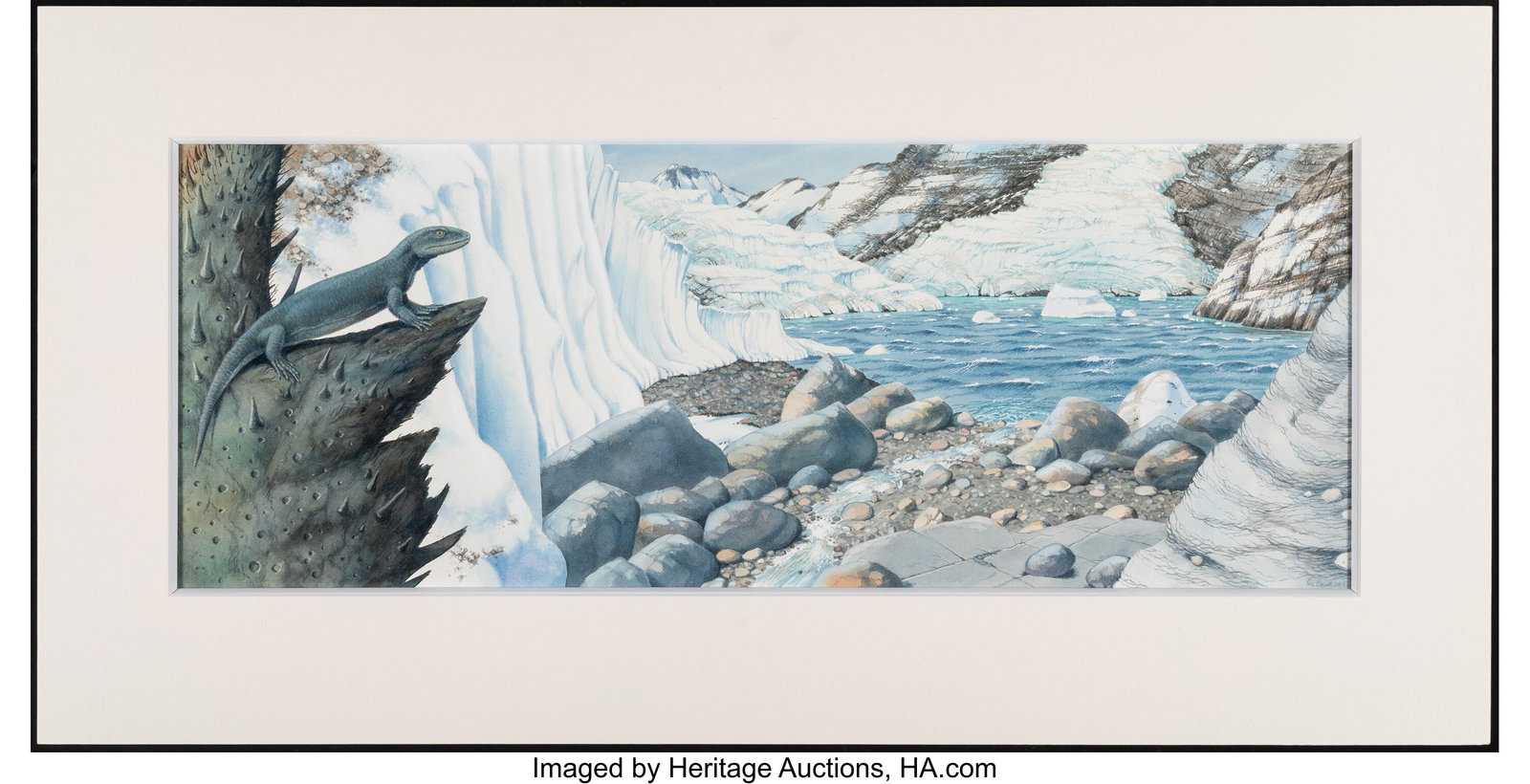 Peter Barrett (British, b. 1935) Evolution: The - 2