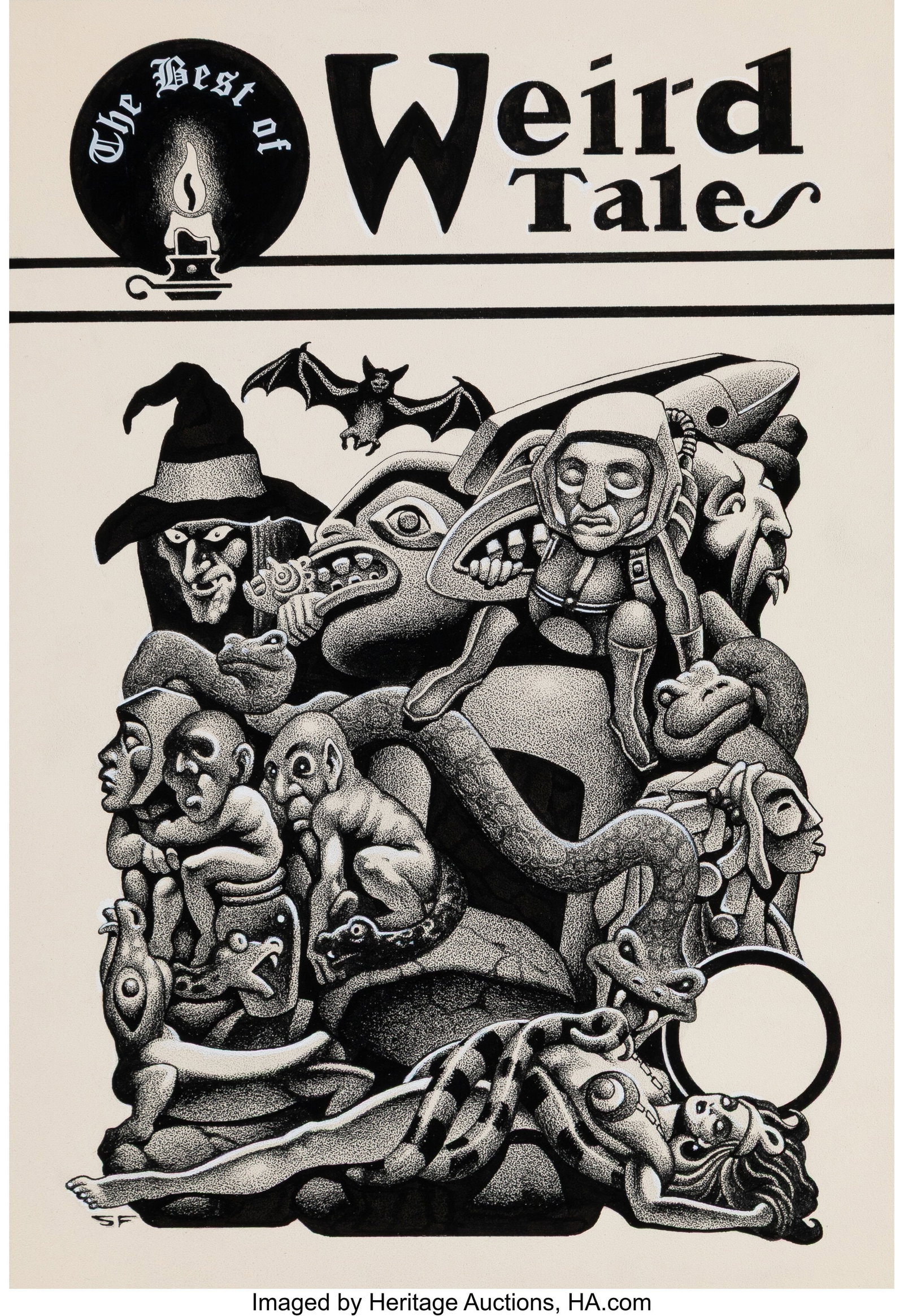 Stephen Fabian (American, 1930-2025) The Best of (1 of 3)