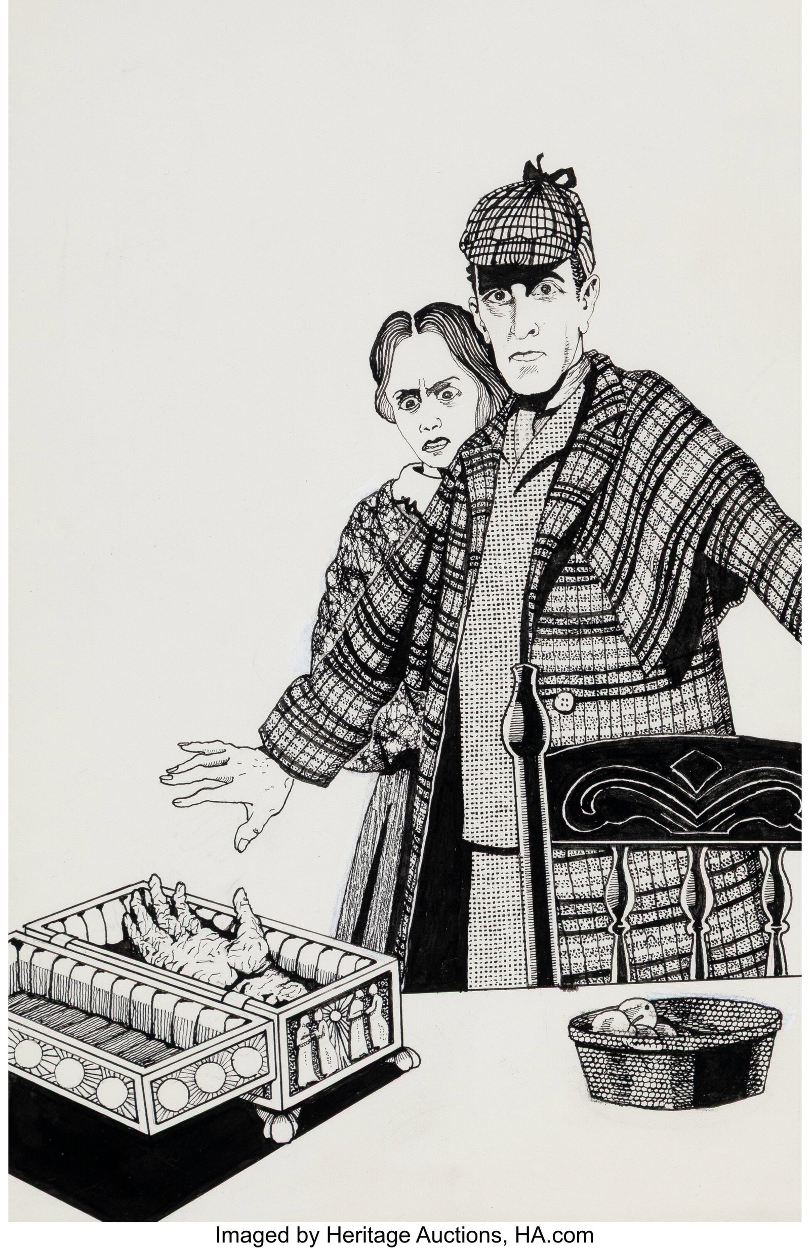 Frank Utpatel (American, 1905-1980) The Adventur (1 of 2)