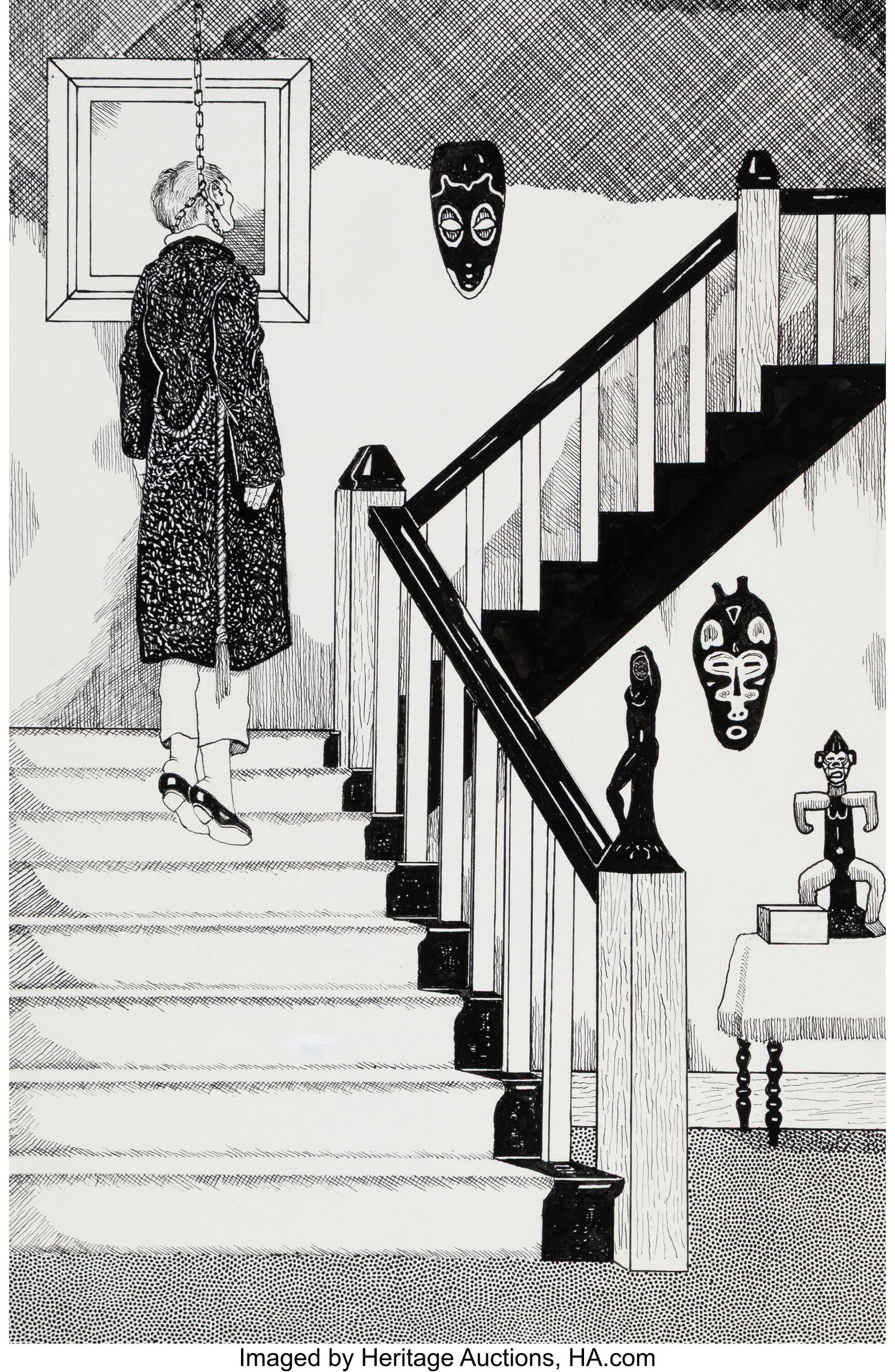 Frank Utpatel (American, 1905-1980) The Adventur (1 of 3)