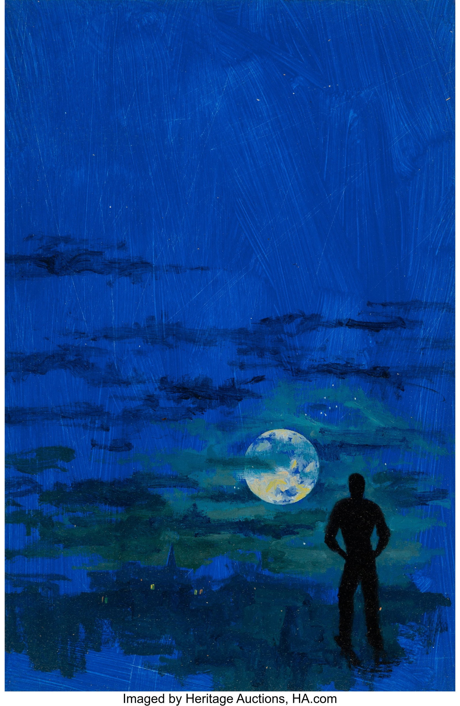 American Artist (20th Century) Male Homosexualit: American Artist (20th Century) Male Homosexuality Case Studies paperback cover, 1965 Oil on board 18 x 13 inches (45.7 x 33.0 cm) Not signed The present work is