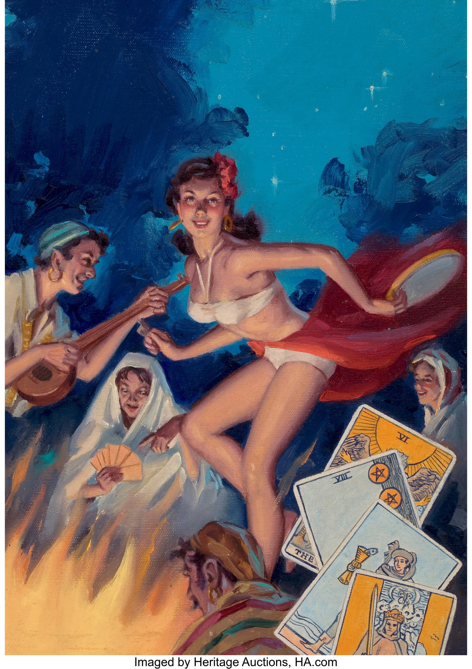 Attributed to Merlin Enabnit (American, 1903-197 (1 of 4)