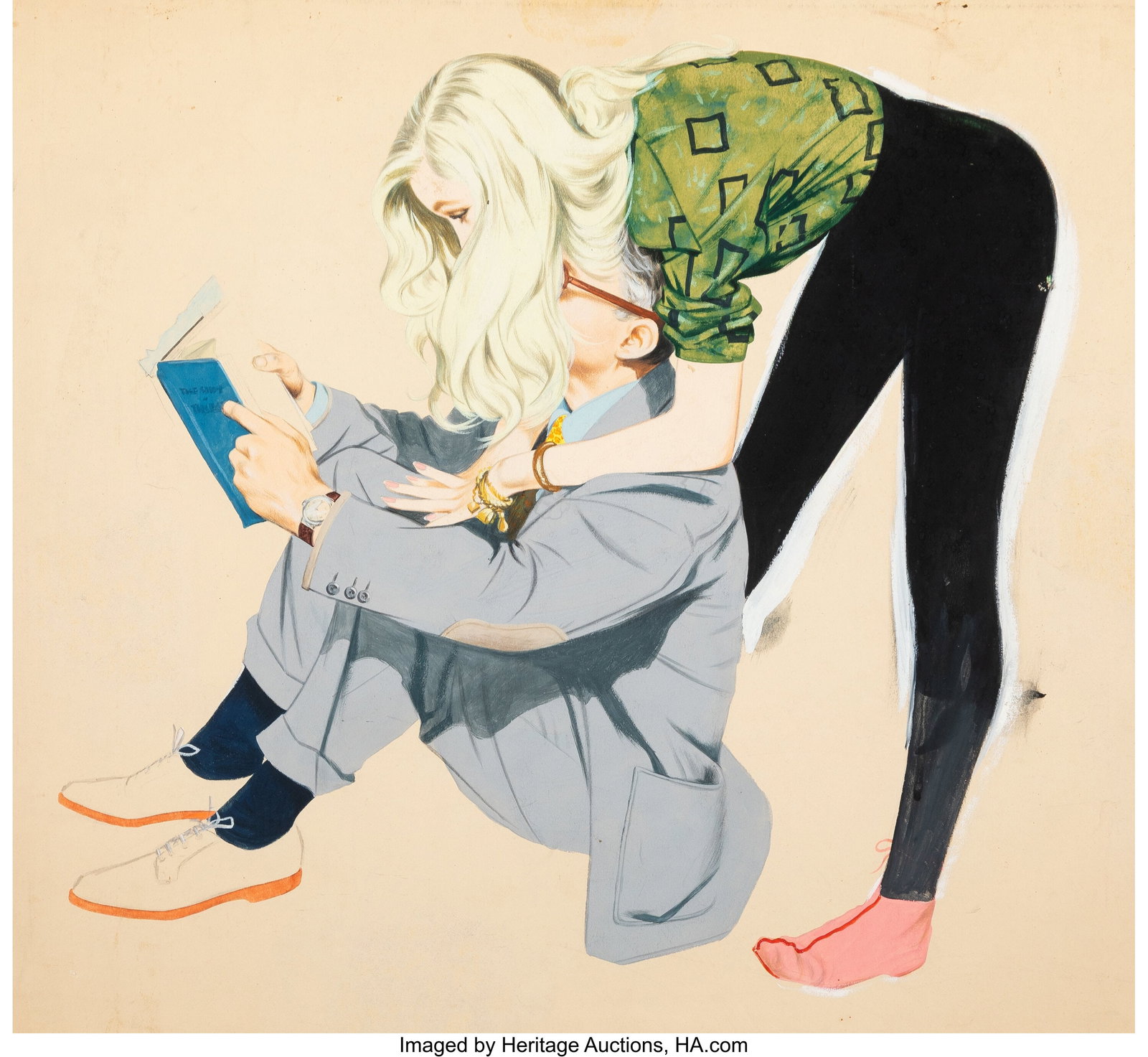 J. Frederick Smith (American, 20th Century) Love (1 of 5)