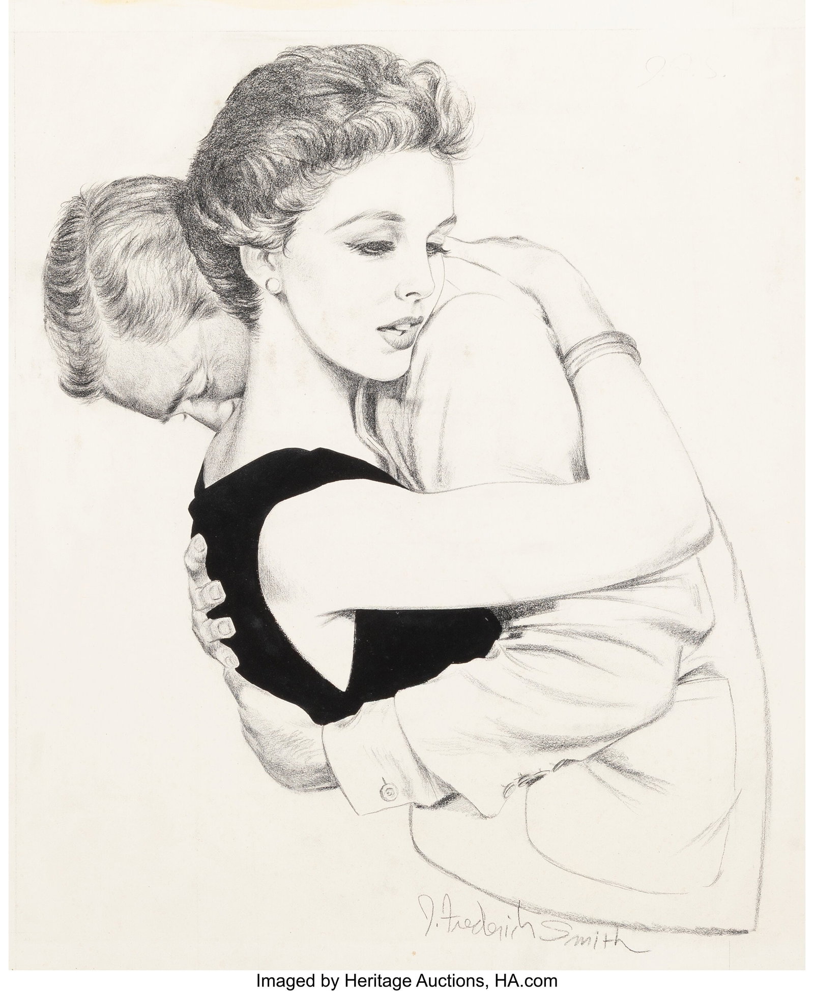 J. Frederick Smith (American, 20th Century) Six (1 of 3)