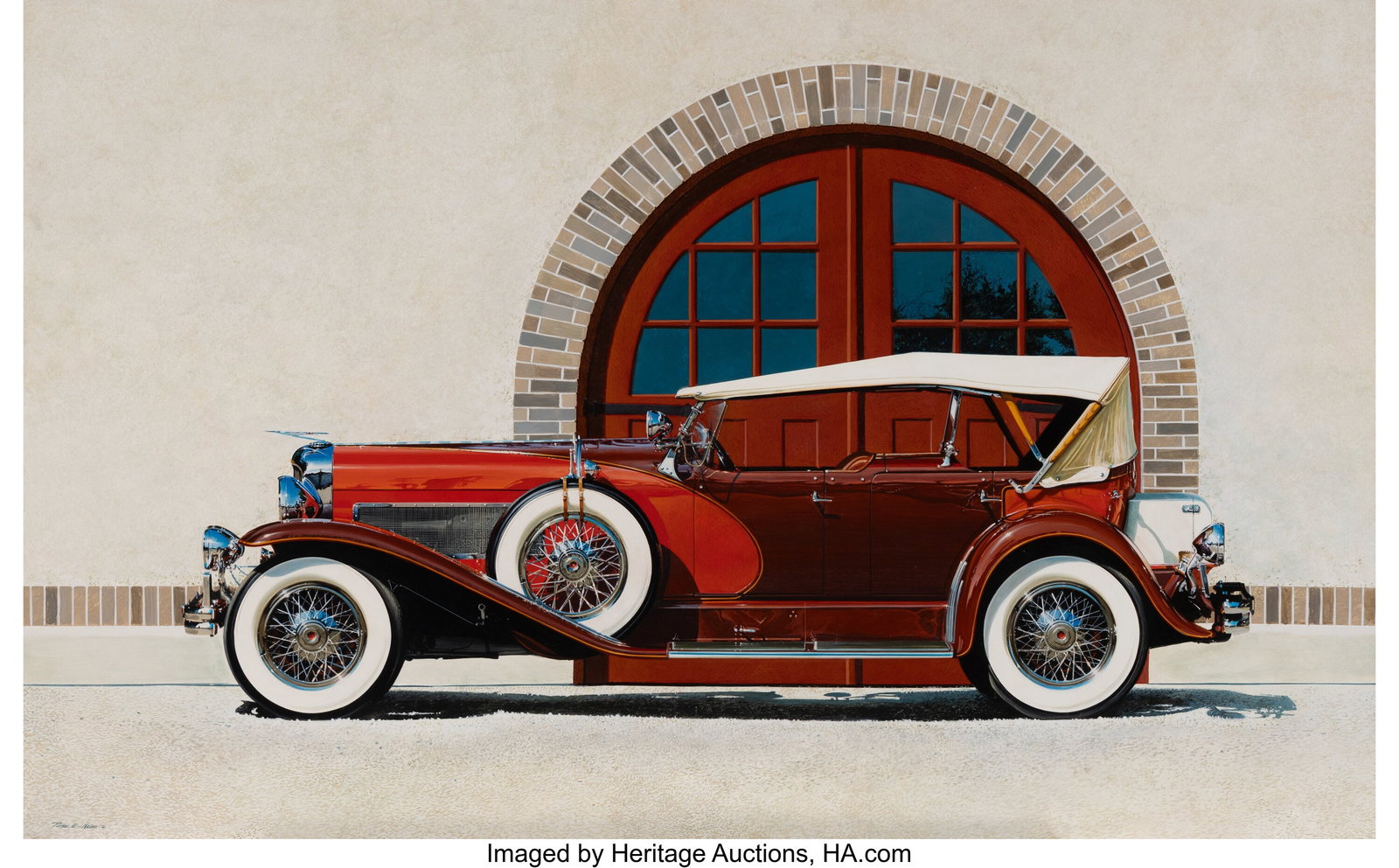 Peter E. Maier (American, 20th Century) Duesenbe (1 of 2)