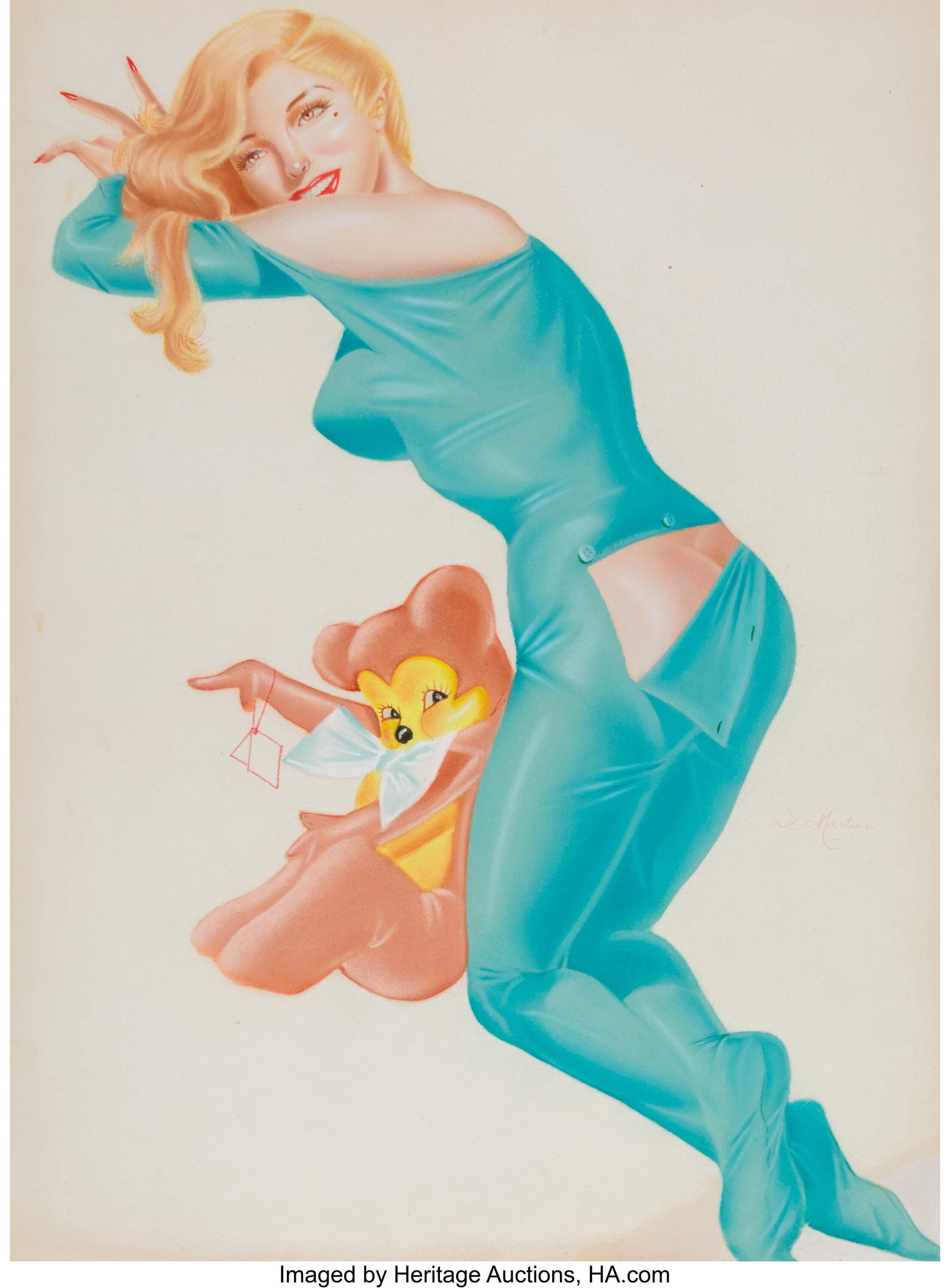 Joseph F. De Martini (American, 1927-2019) Snugg (1 of 2)