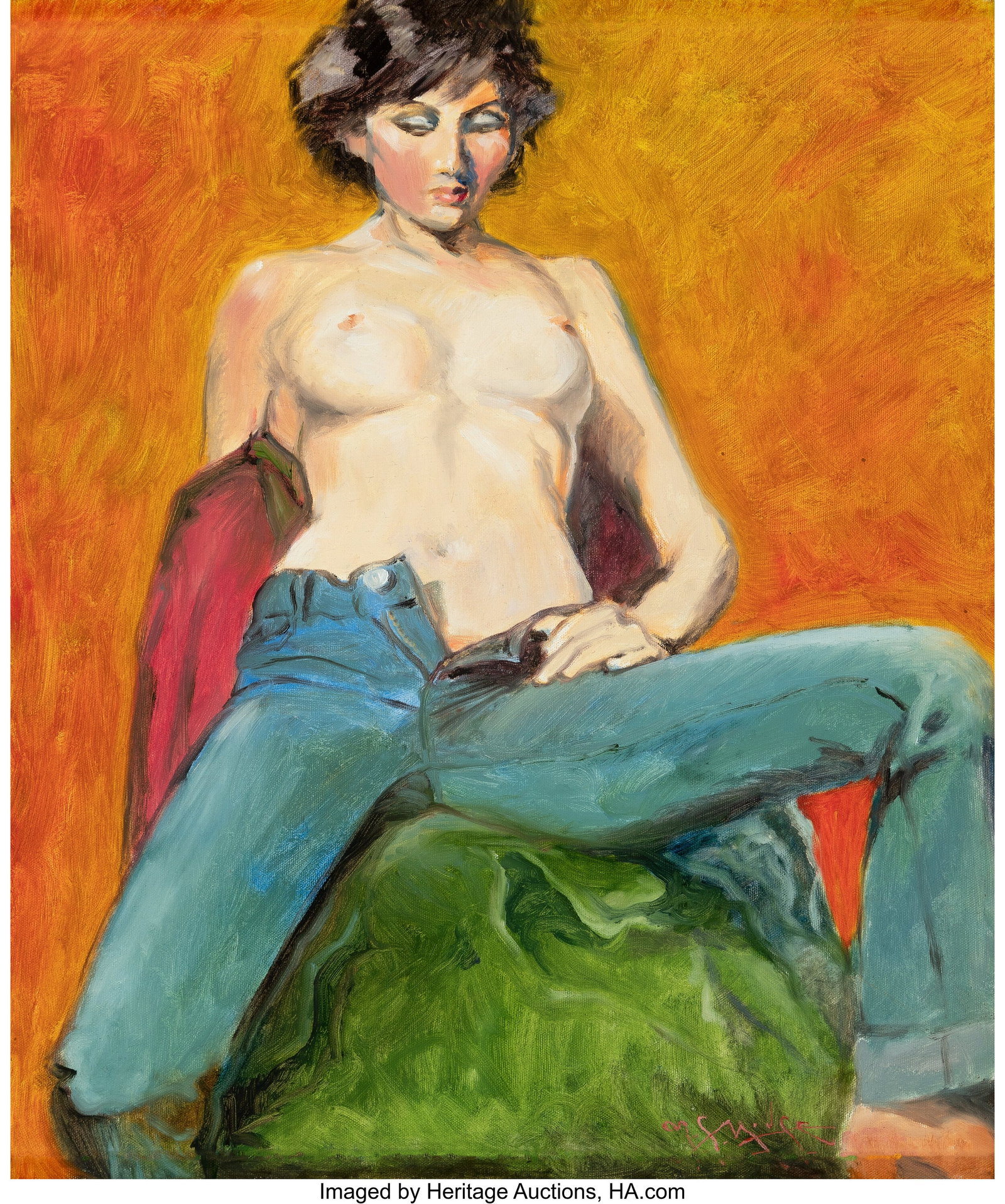 Stanley Mouse (American, b. 1940) Olivia, 2005 O (1 of 3)