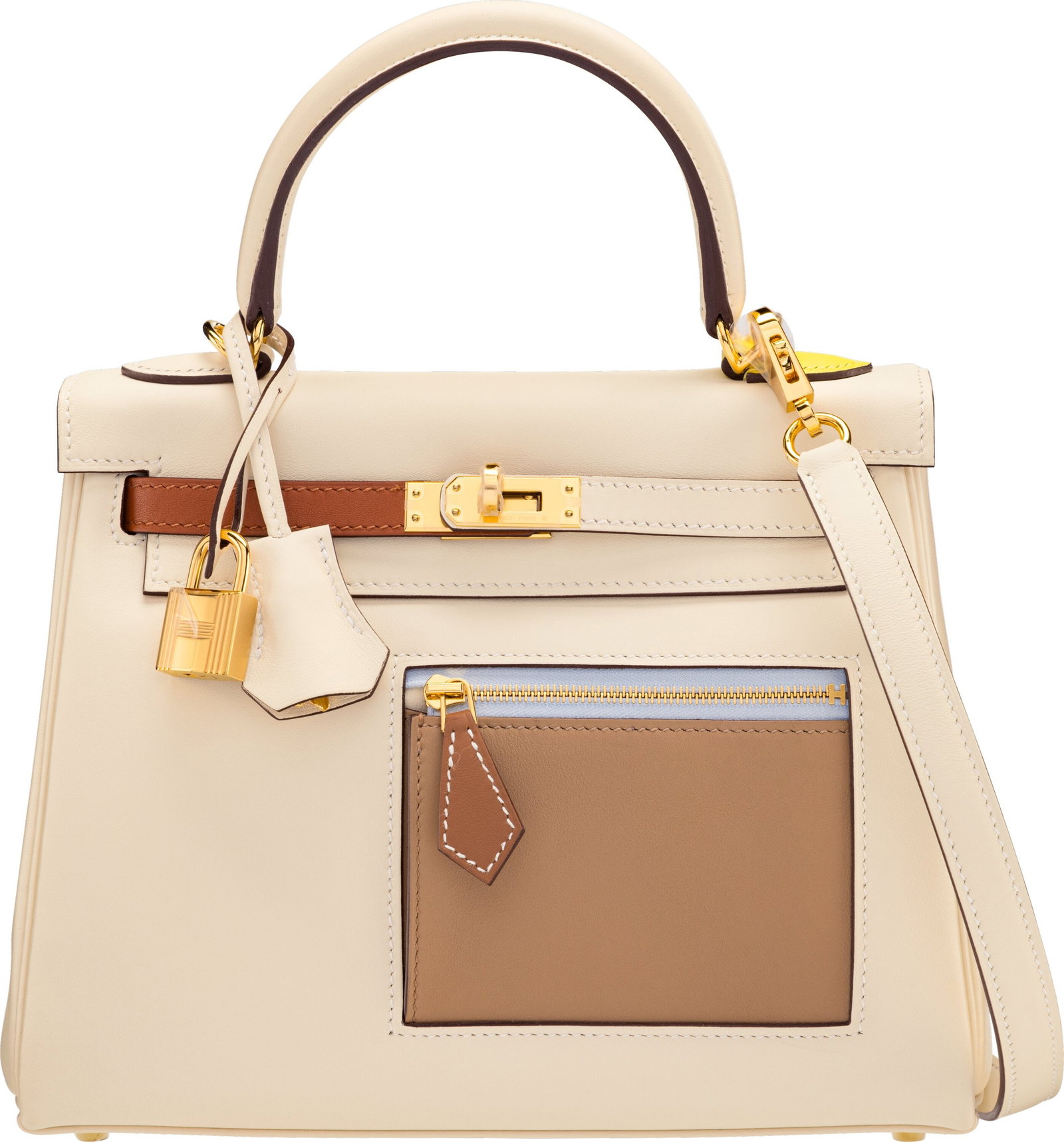 Hermès Limited Edition 25cm Nata, Chai, Cuivre, (1 of 5)