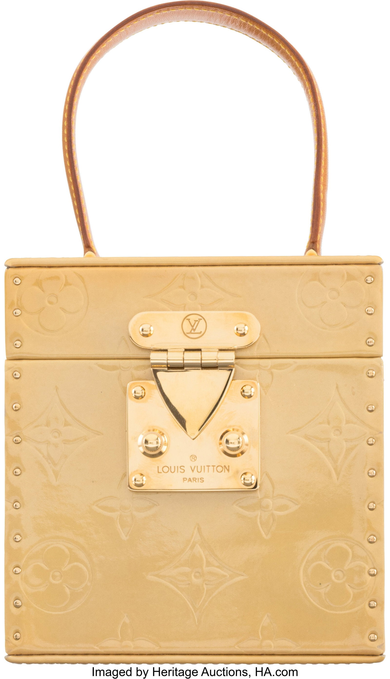 Louis Vuitton Vintage Honey Monogram Vernis Leat (1 of 3)