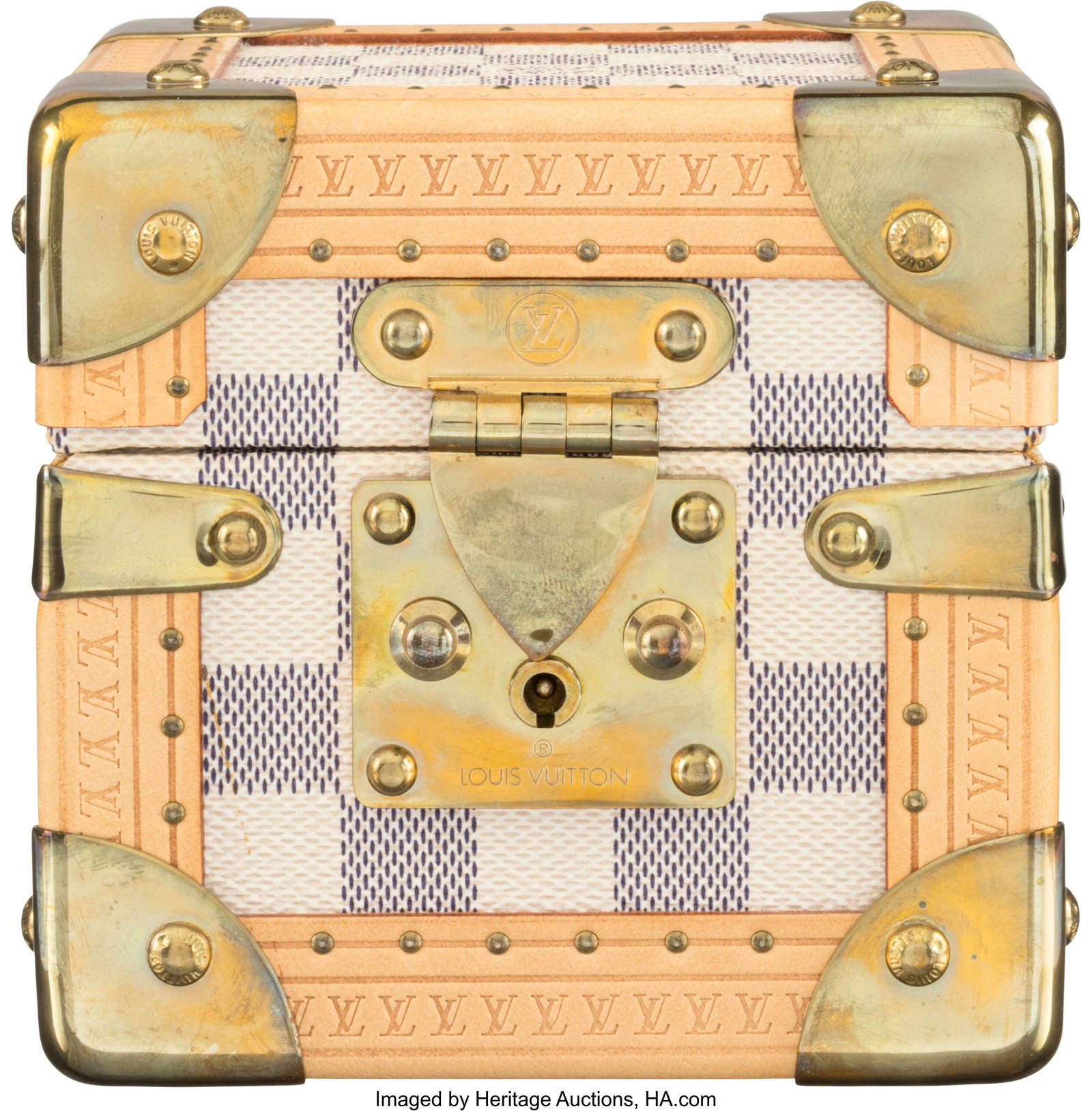 Louis Vuitton Damier Azur Coated Canvas Coffret (1 of 3)